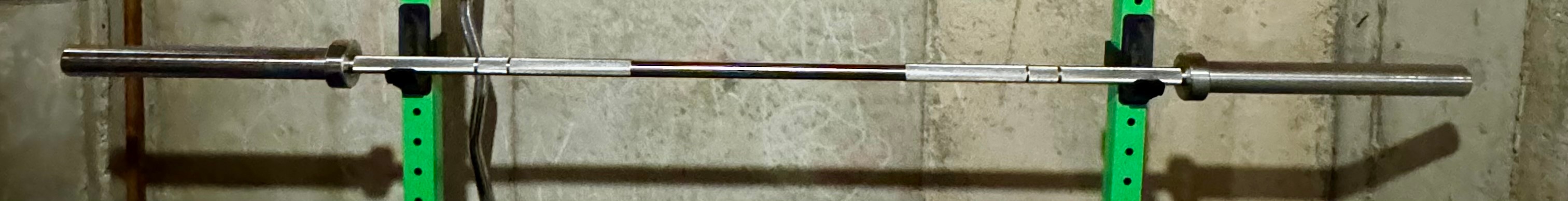 Orion Olympic 7-Foot Barbell (20kg / 1,500 lb Test Capacity) - photo 2