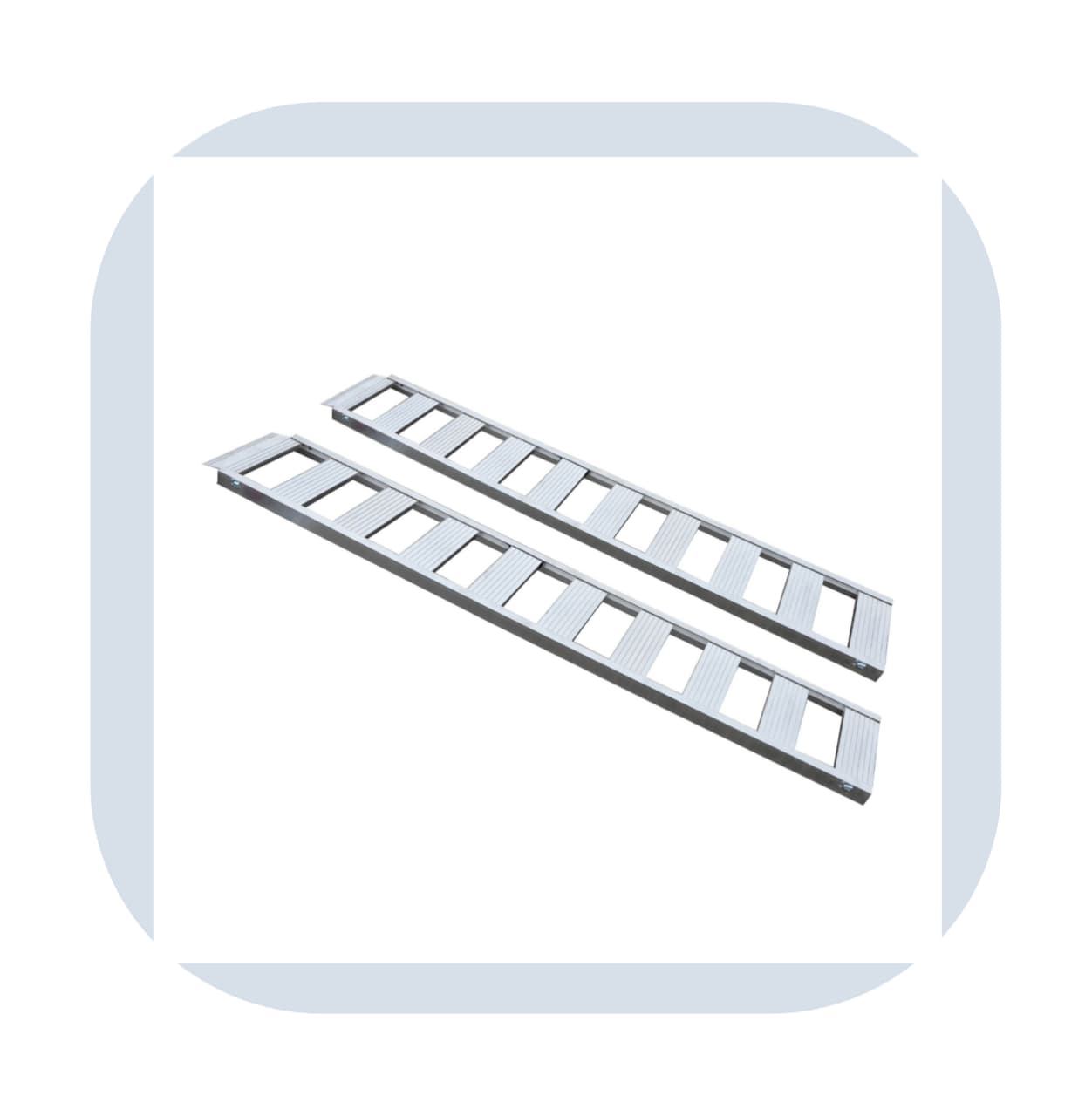 Aluminum Loading Ramps 1250 lb 77"x13" - photo 4