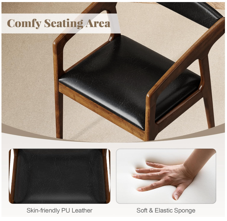 Accent Chairs Set of 2 new in box - photo 3