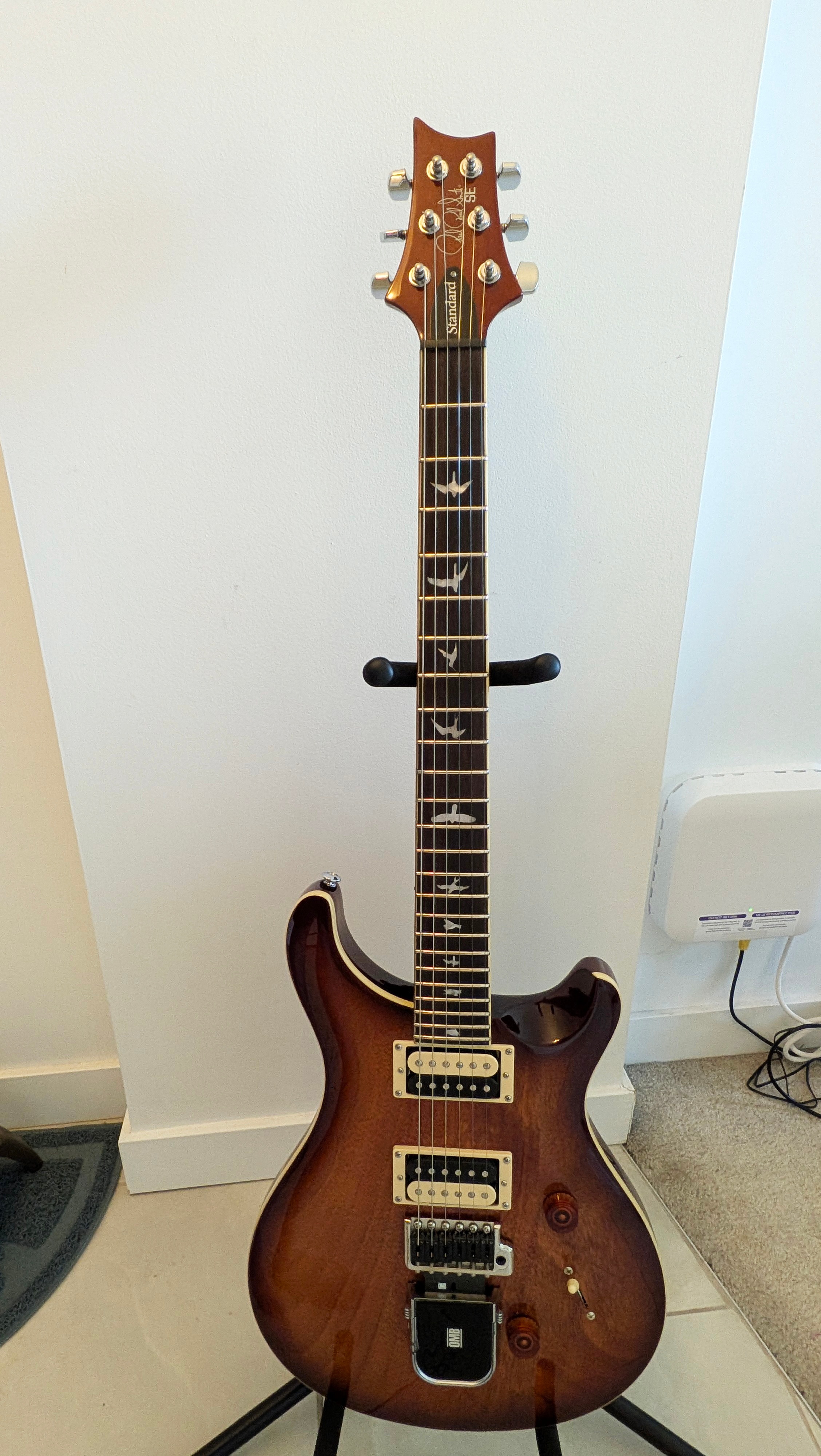PRS SE Standard 24 (Sunburst) - photo 2
