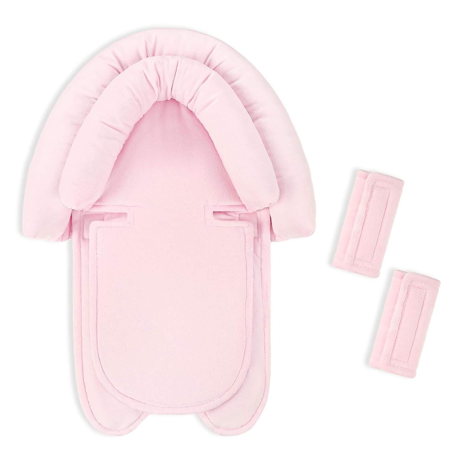 NEW~ Pink Infant Car Seat Head Support Insert