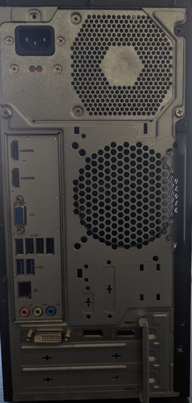 i5-8400 16G RAM, GTX 1050 23" HP IPS Monitor - photo 5