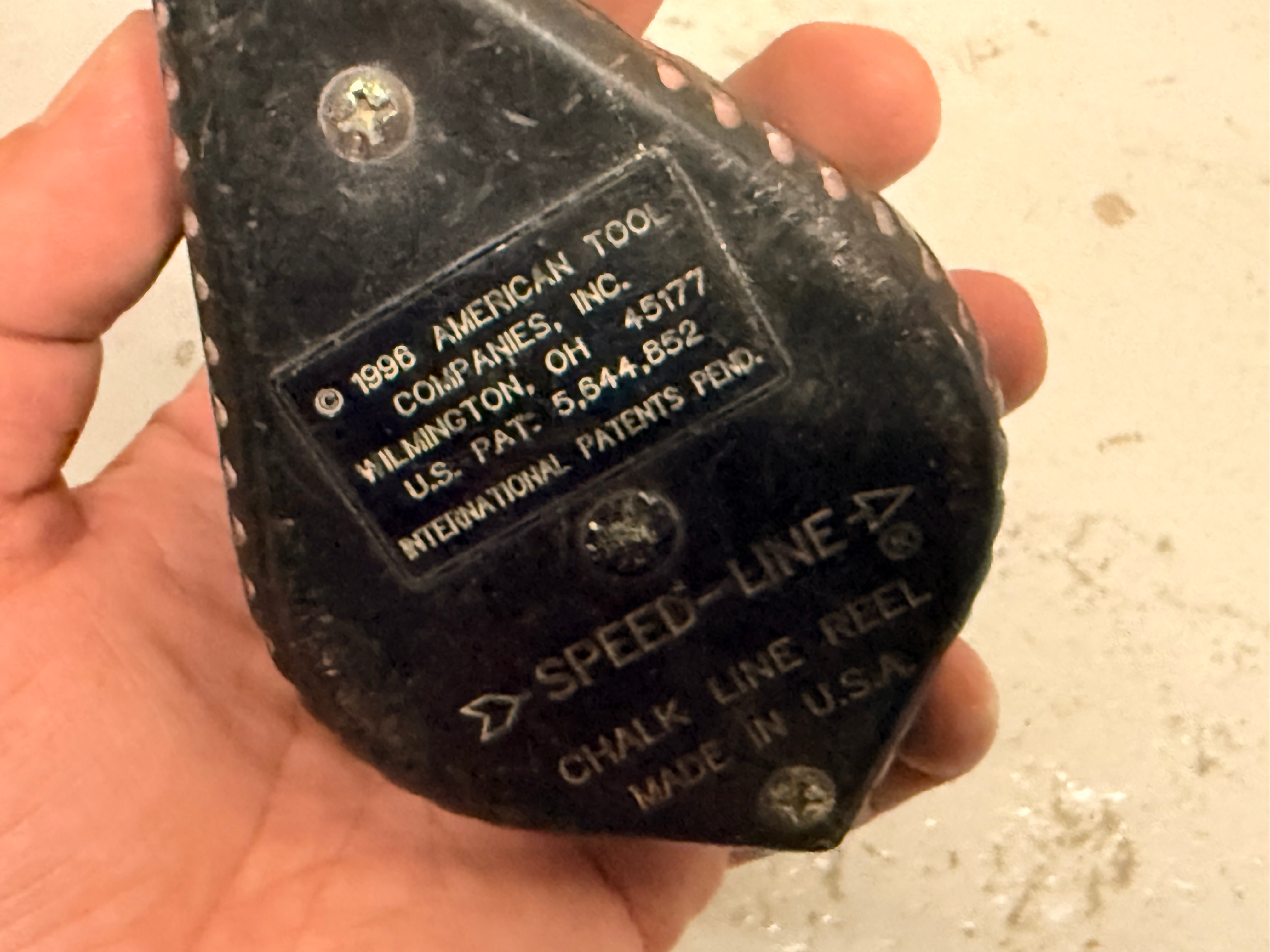Speed-Line Chalk Line Reel - photo 2