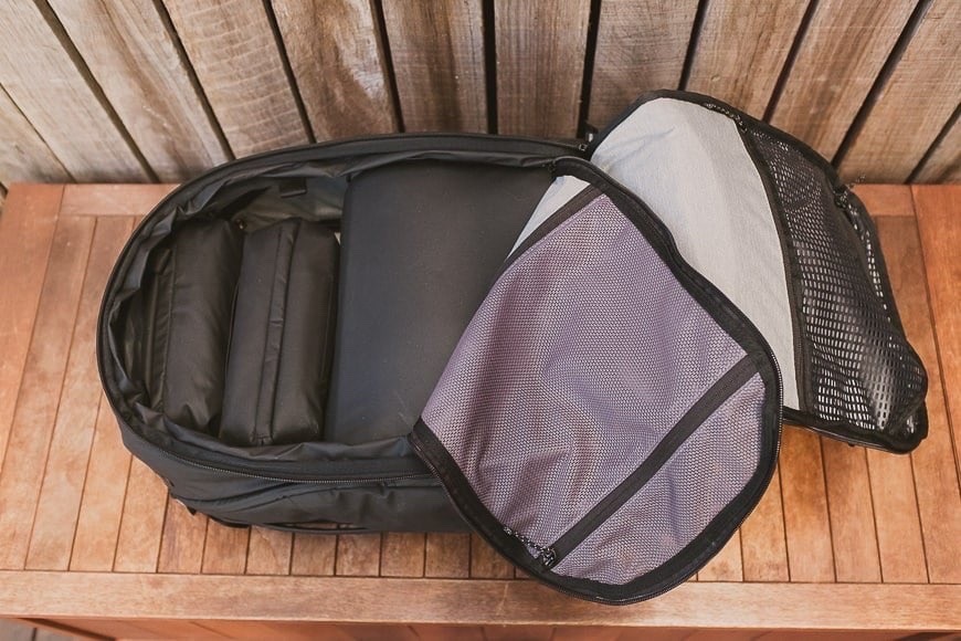 Peak Design Black Travel Backpack 45L - photo 3