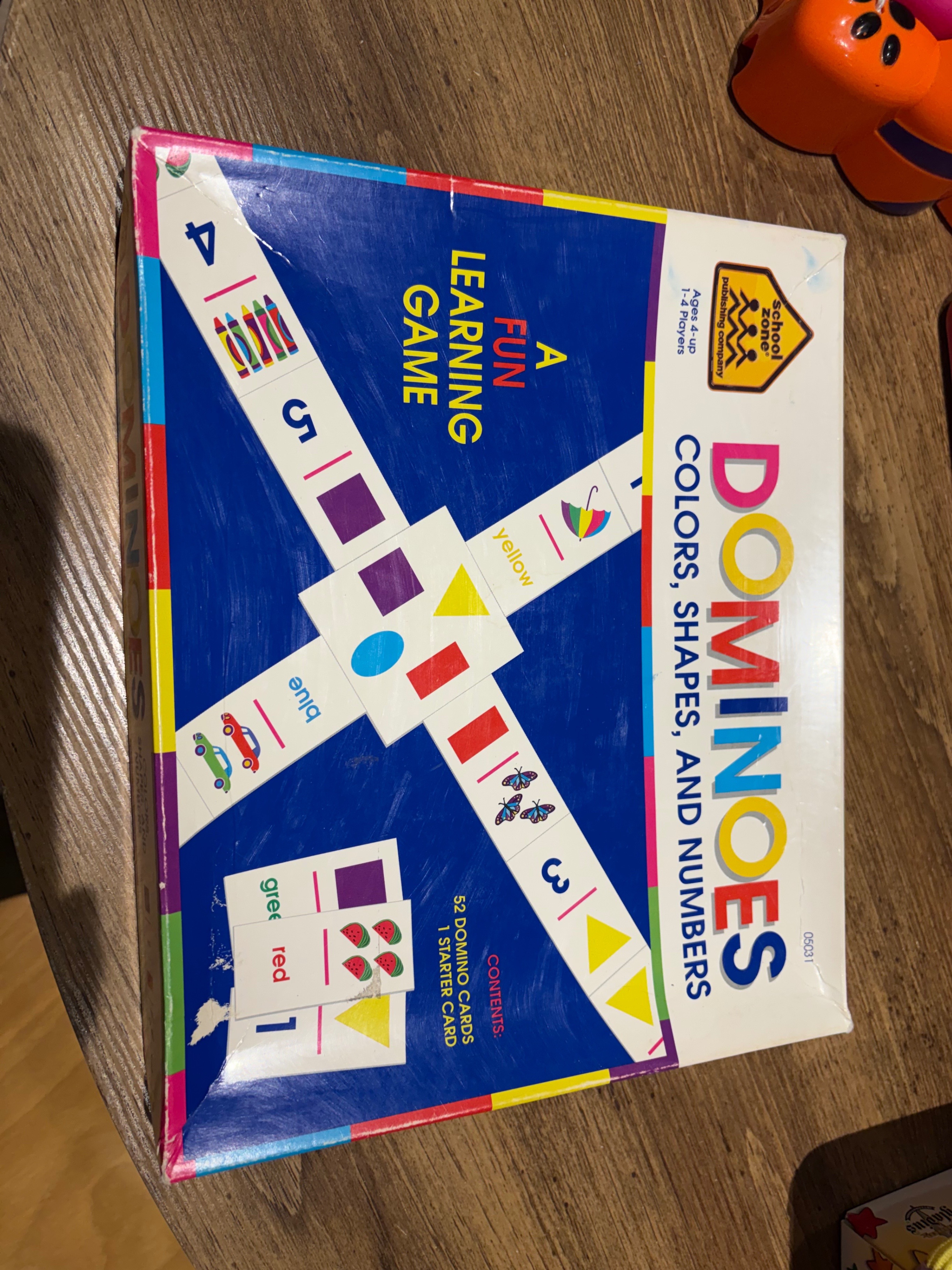 Kids Learning Games Bundle – Dominoes + Caillou Bingo - photo 3