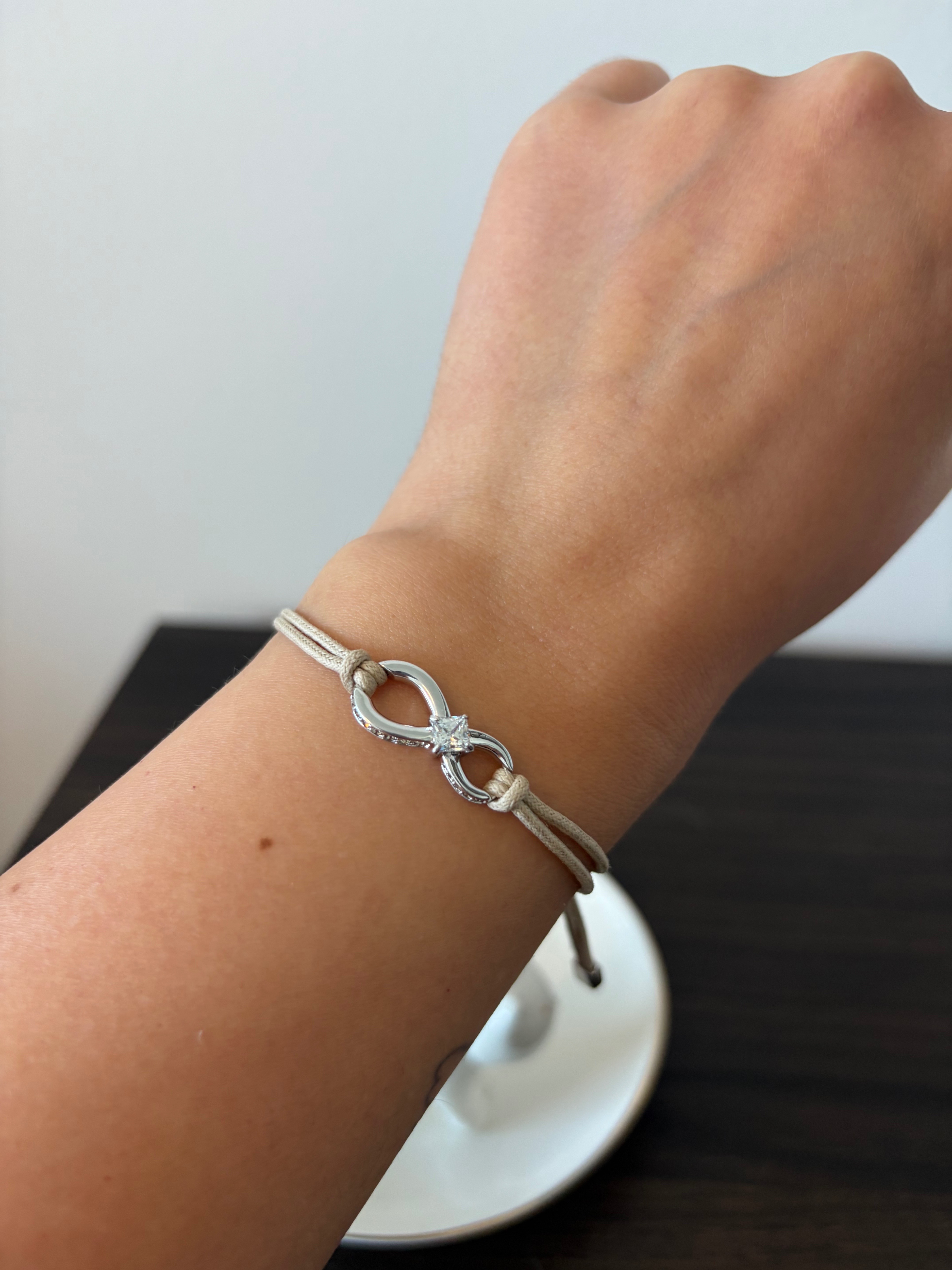 Swarovski Infinity Bracelet Adjustable - photo 5