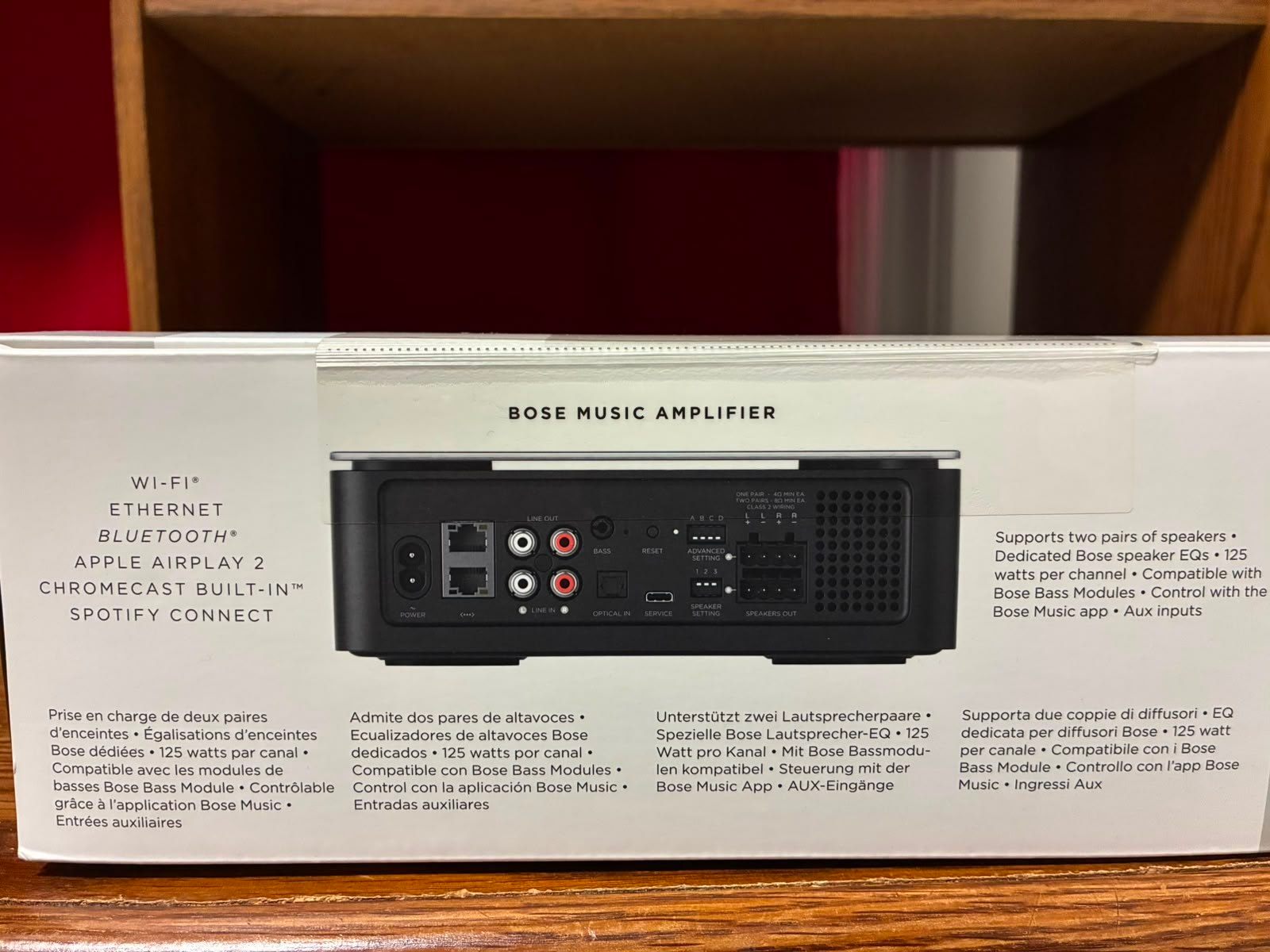 **SEALED** Bose Music Amplifier - photo 5