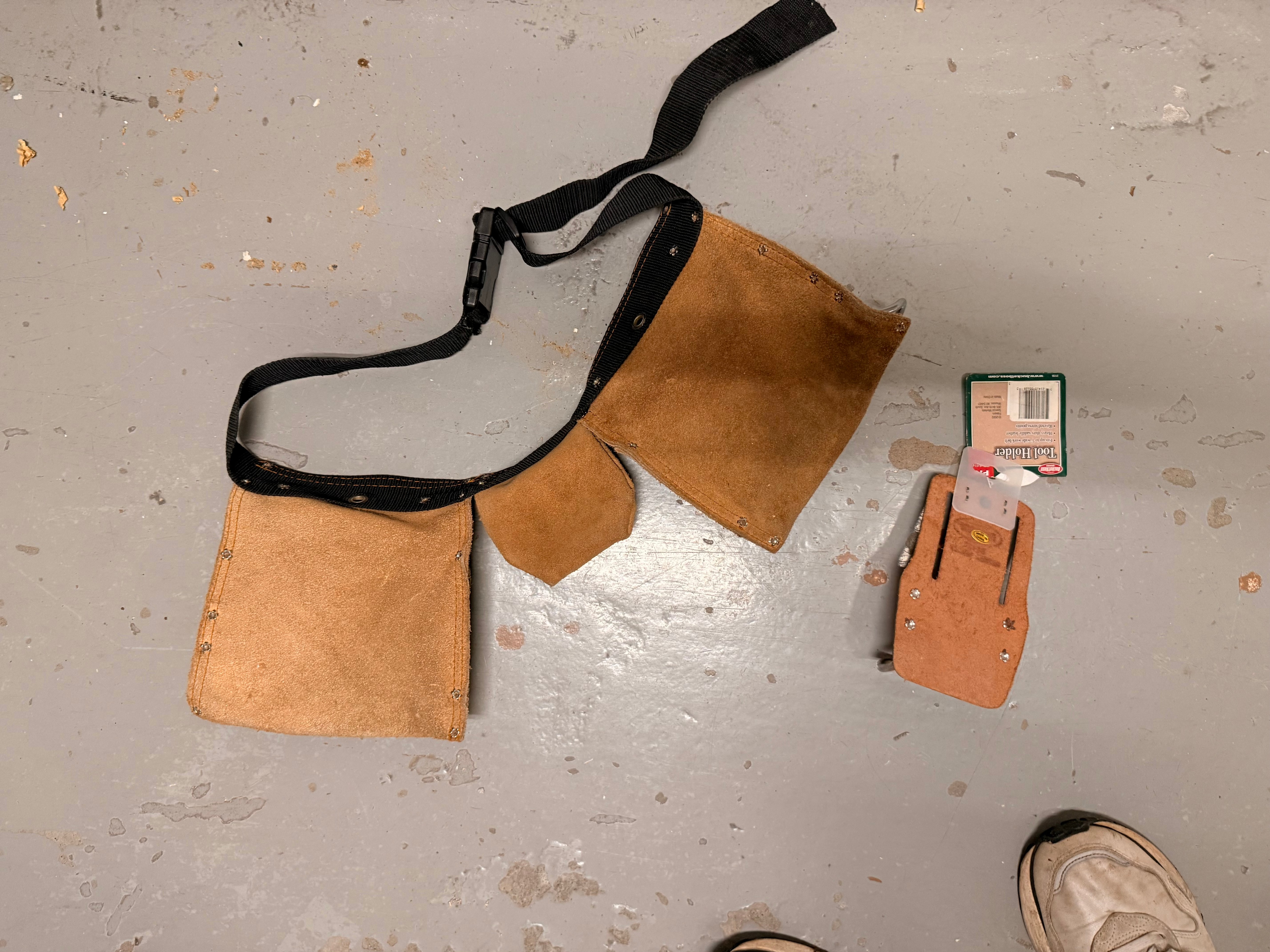BucketBoss Leather Tool Belt - photo 2