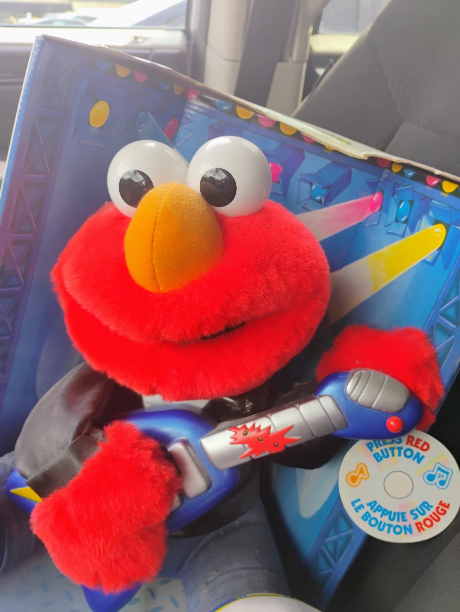 1998 Fisher Price Sesame Street Elmo Rock n' Roll - photo 2