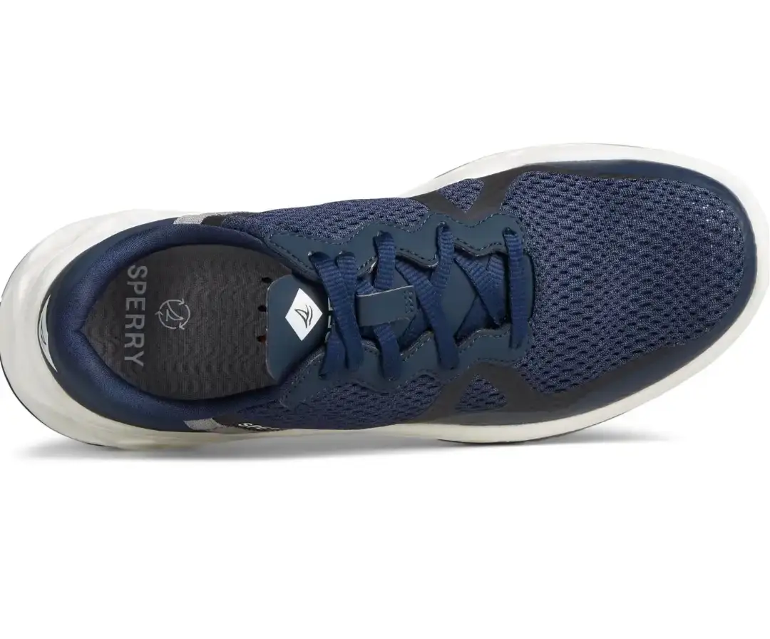 Sperry Womens Headsail Sneaker - Navy Size 6 - photo 2