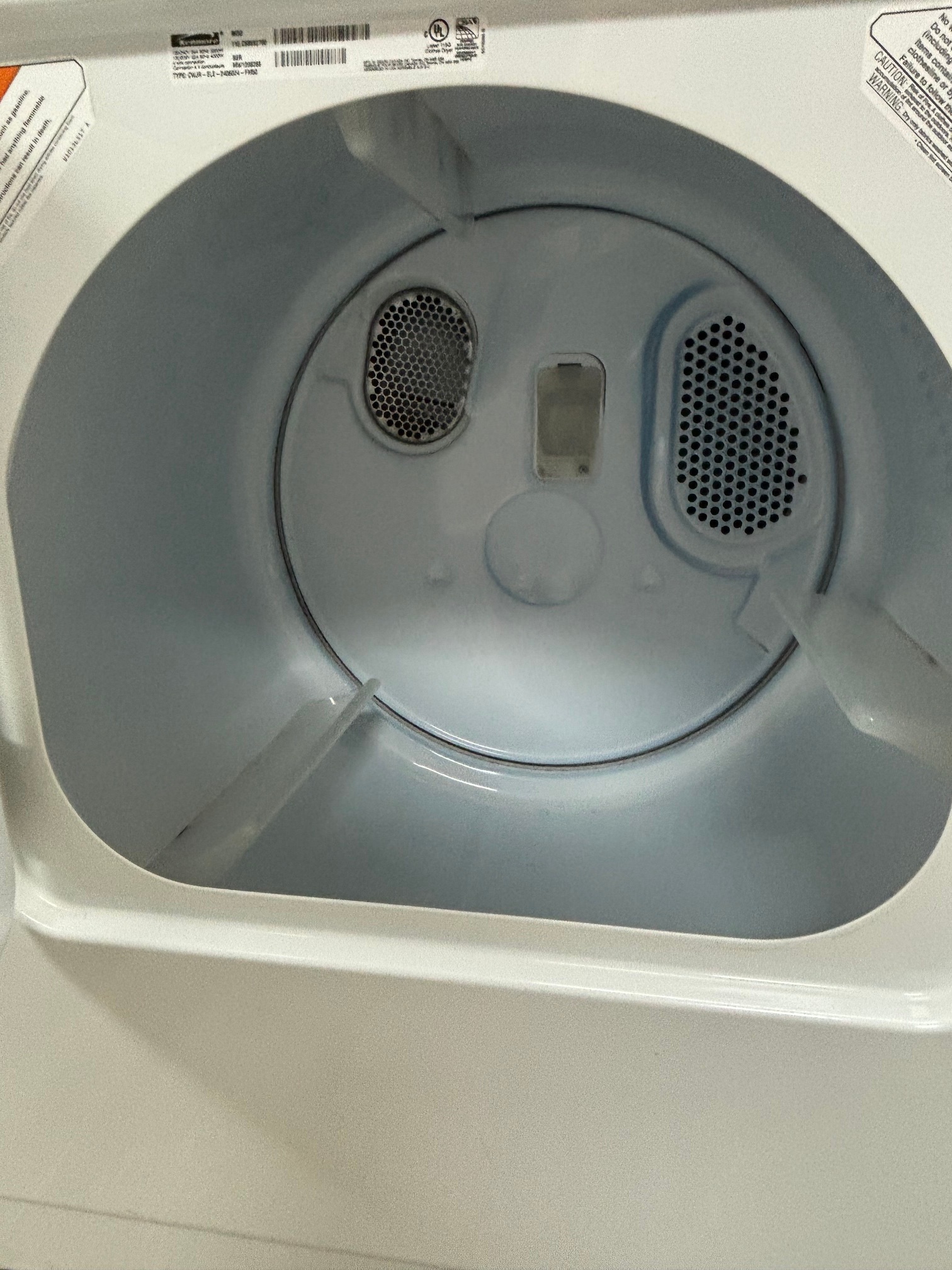 KENMORE WASHER & DRYER SET - photo 5