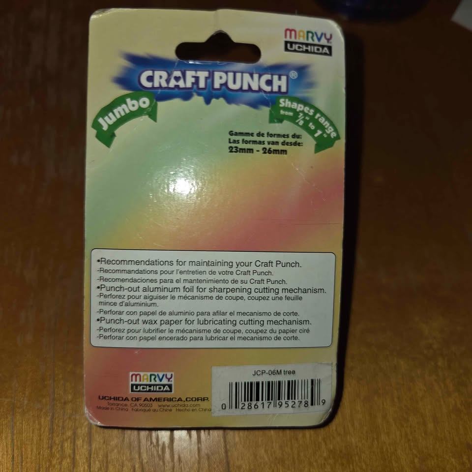 New Uchida Tree Paper Punch - photo 2