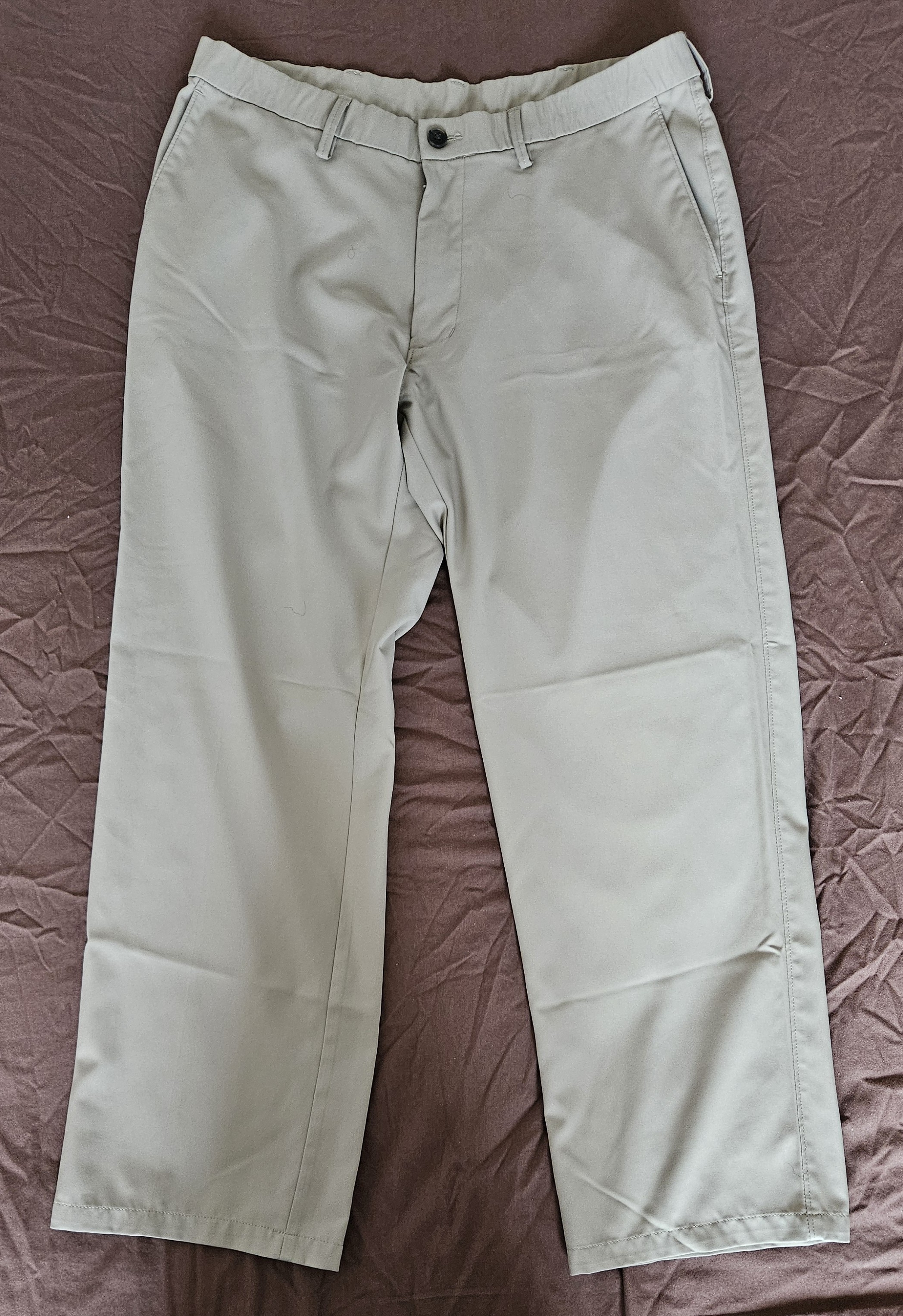 BRAND NEW MEN'S FORMAL PANT WITH A NEW BELT (36 X 30)
