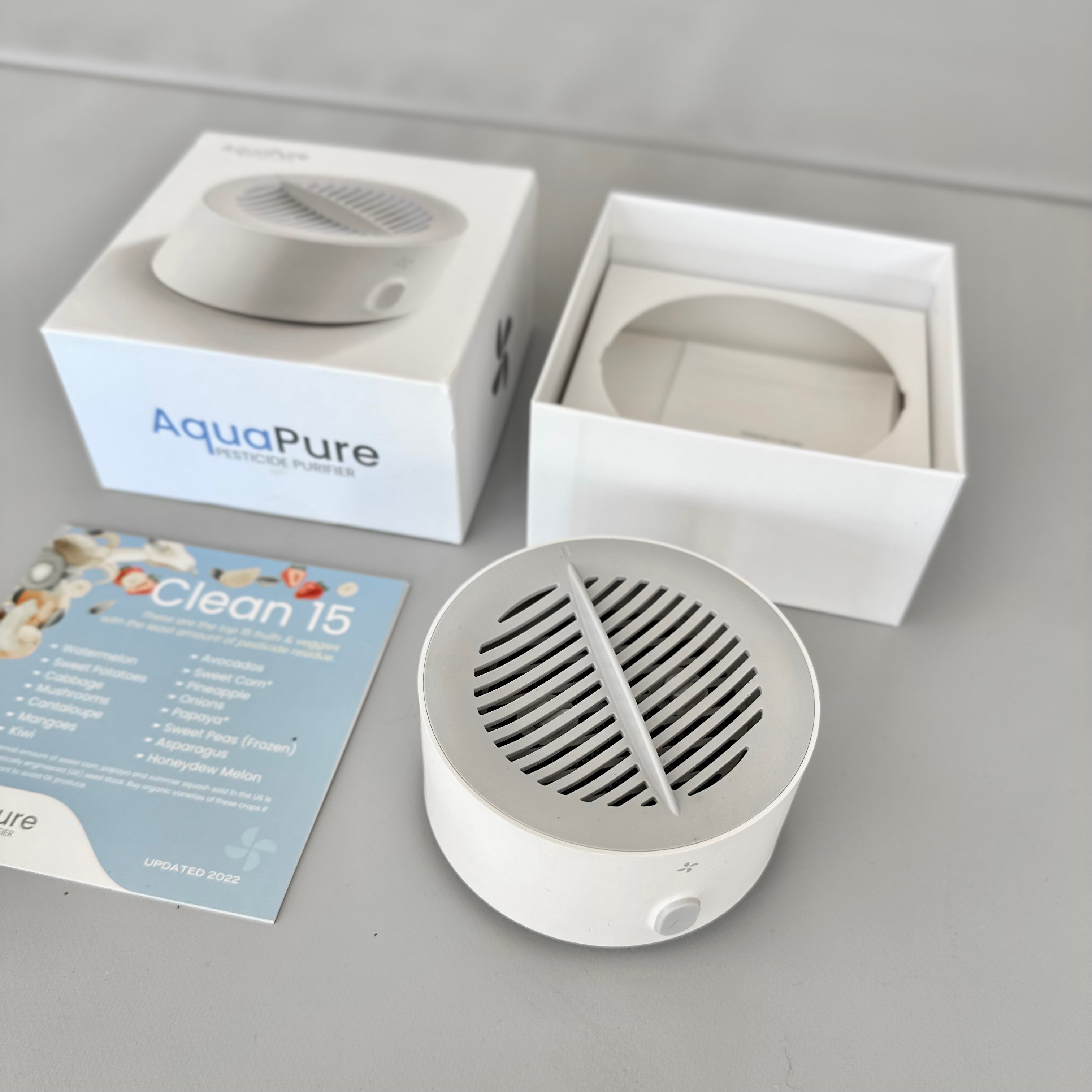 AquaPure Produce Purifier Cleaner - photo 2