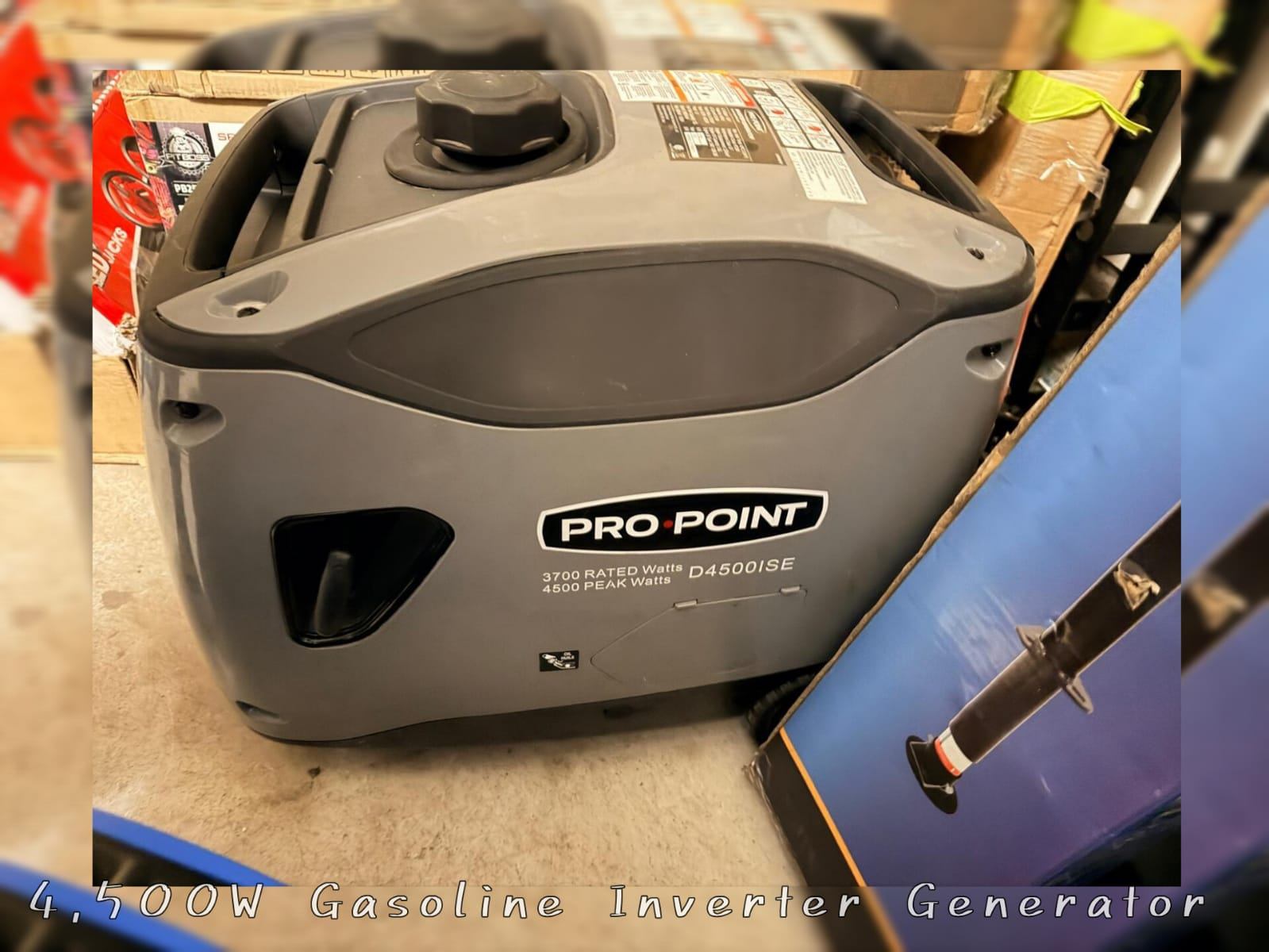 Pro Point 4500W Gas Inverter Generator - photo 2