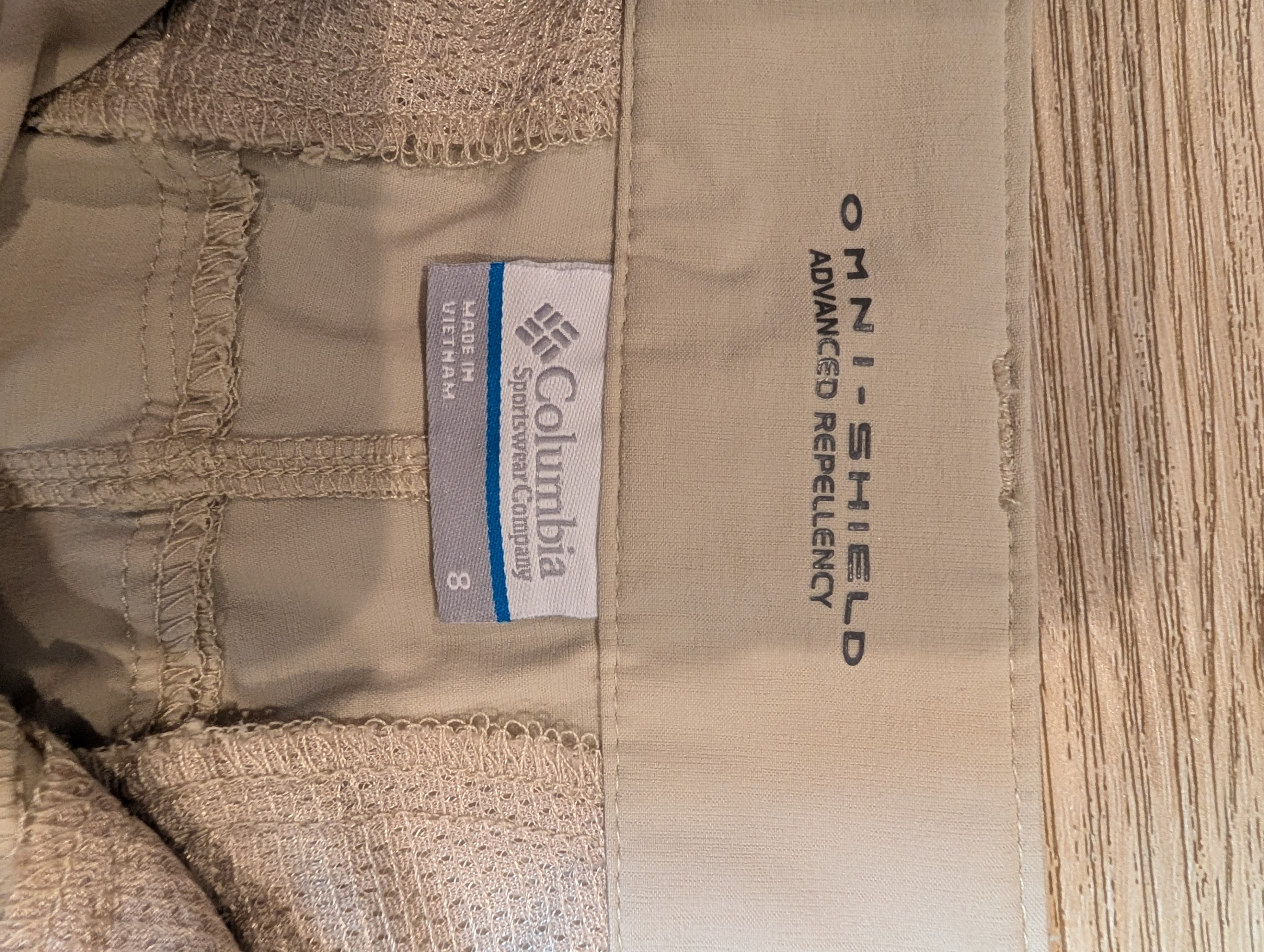 Columbia Women’s Omni-Shield Hiking Capri Pants - photo 5