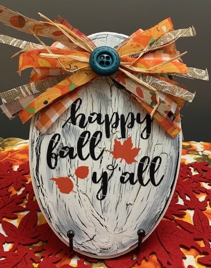 Hand Made/ Decorated Fall Home Decor - photo 2