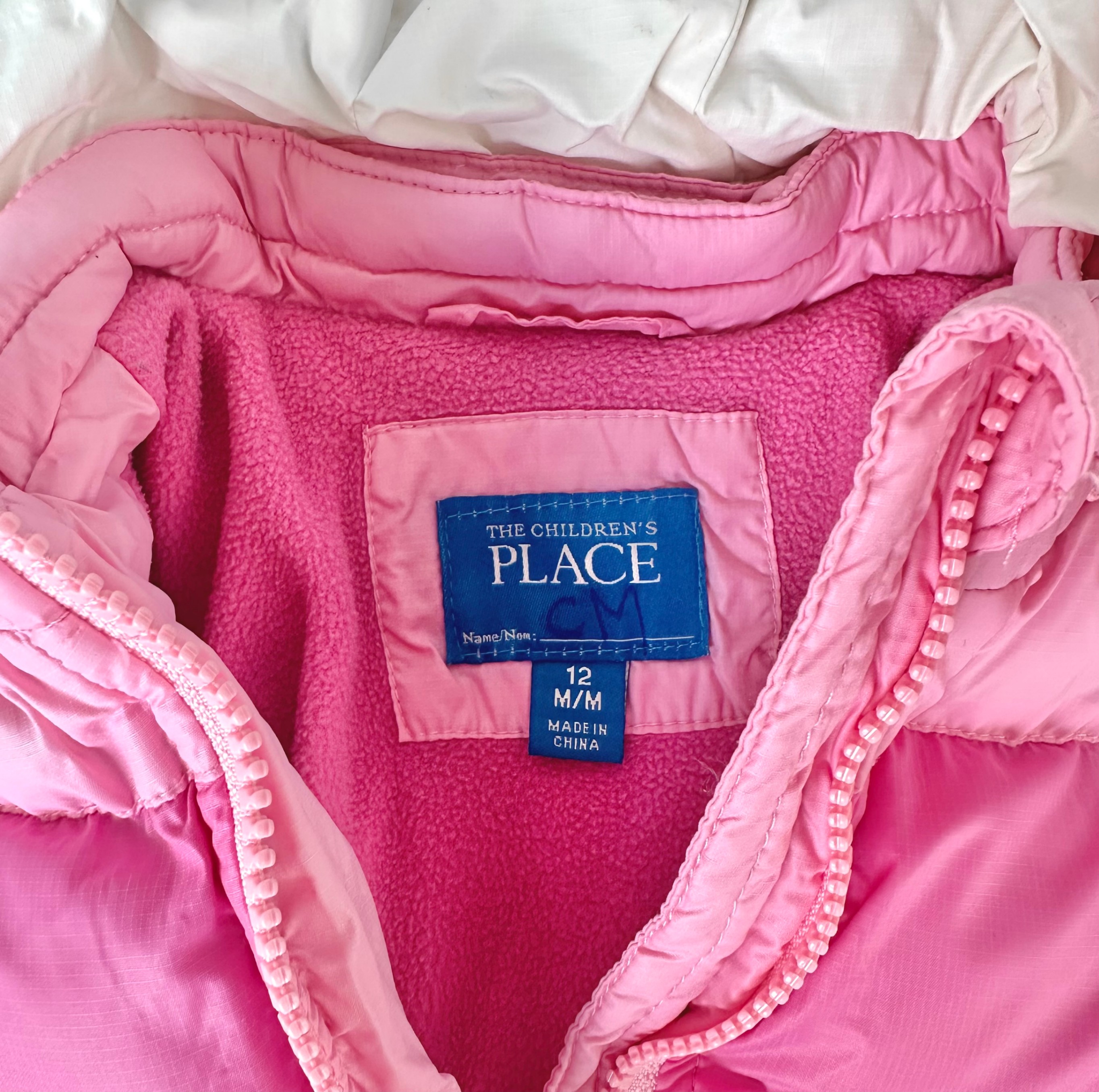 Baby Girl Winter Coat - The Children's Place - 12 Months - photo 3