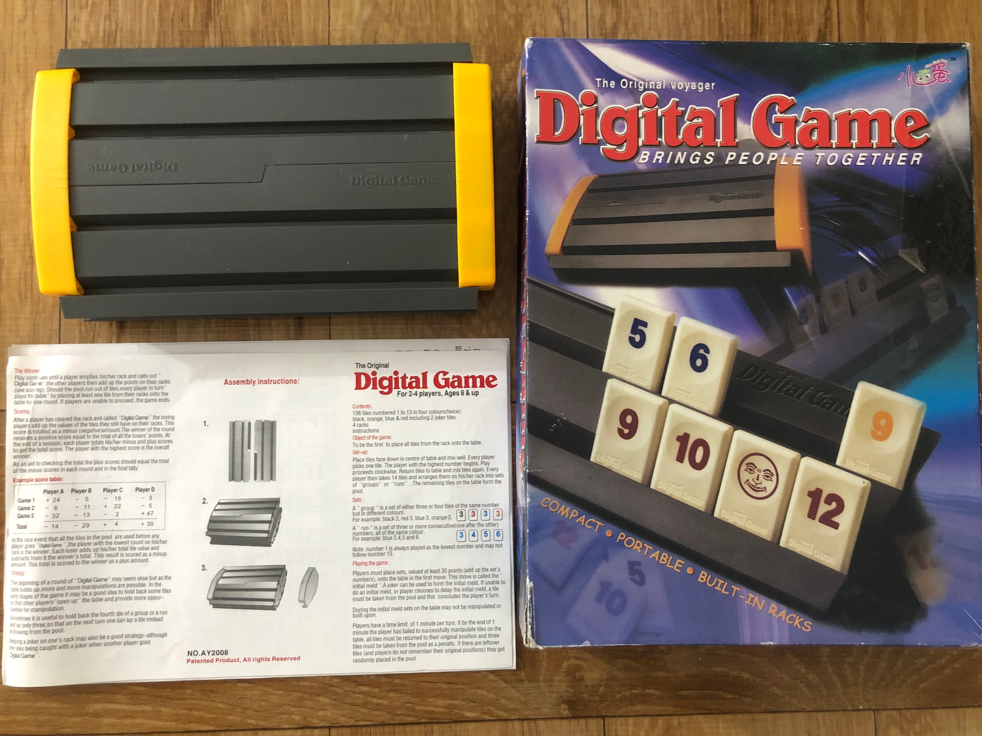 Like new! Rummikub digital game