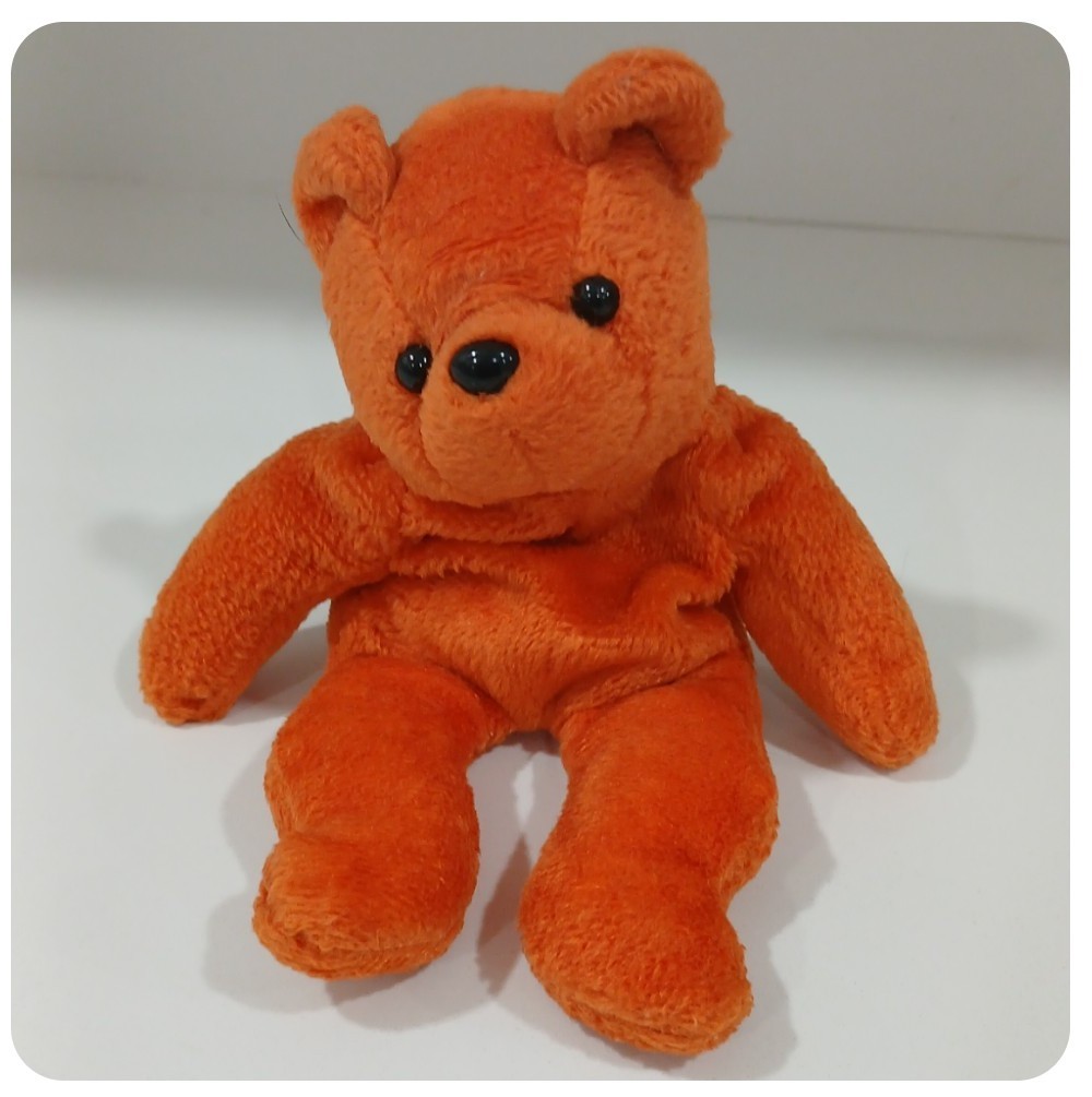 Vintage Avon Bernard the Bear - Full O Beans Teddy Bear , No Tag