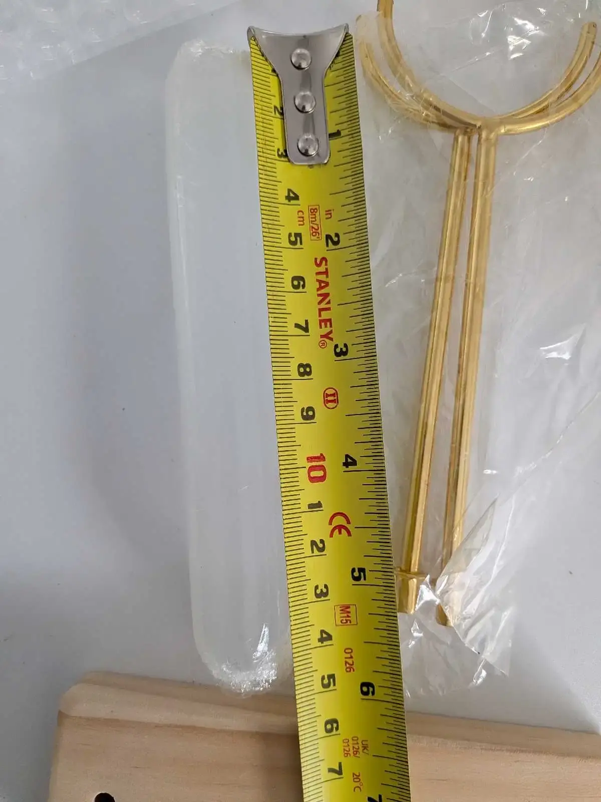 Wooden Base Bracelet Display Stand 6" - photo 5