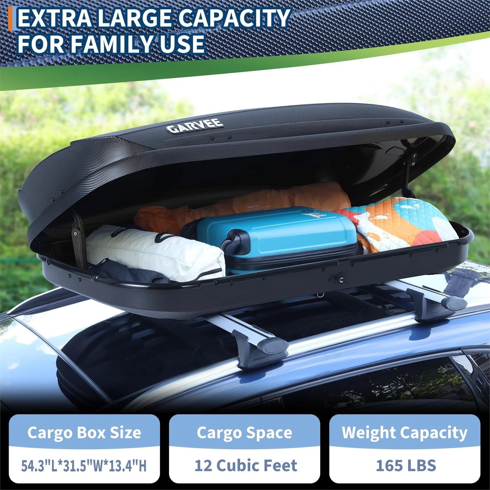 Brand new Garvee Extra Large Capacity Cargo Box - photo 2