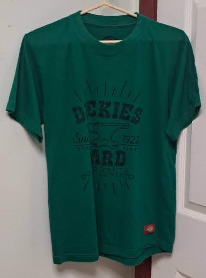Dickies Graphic T-Shirt Crewneck Heritage Anvil Tee Excellent