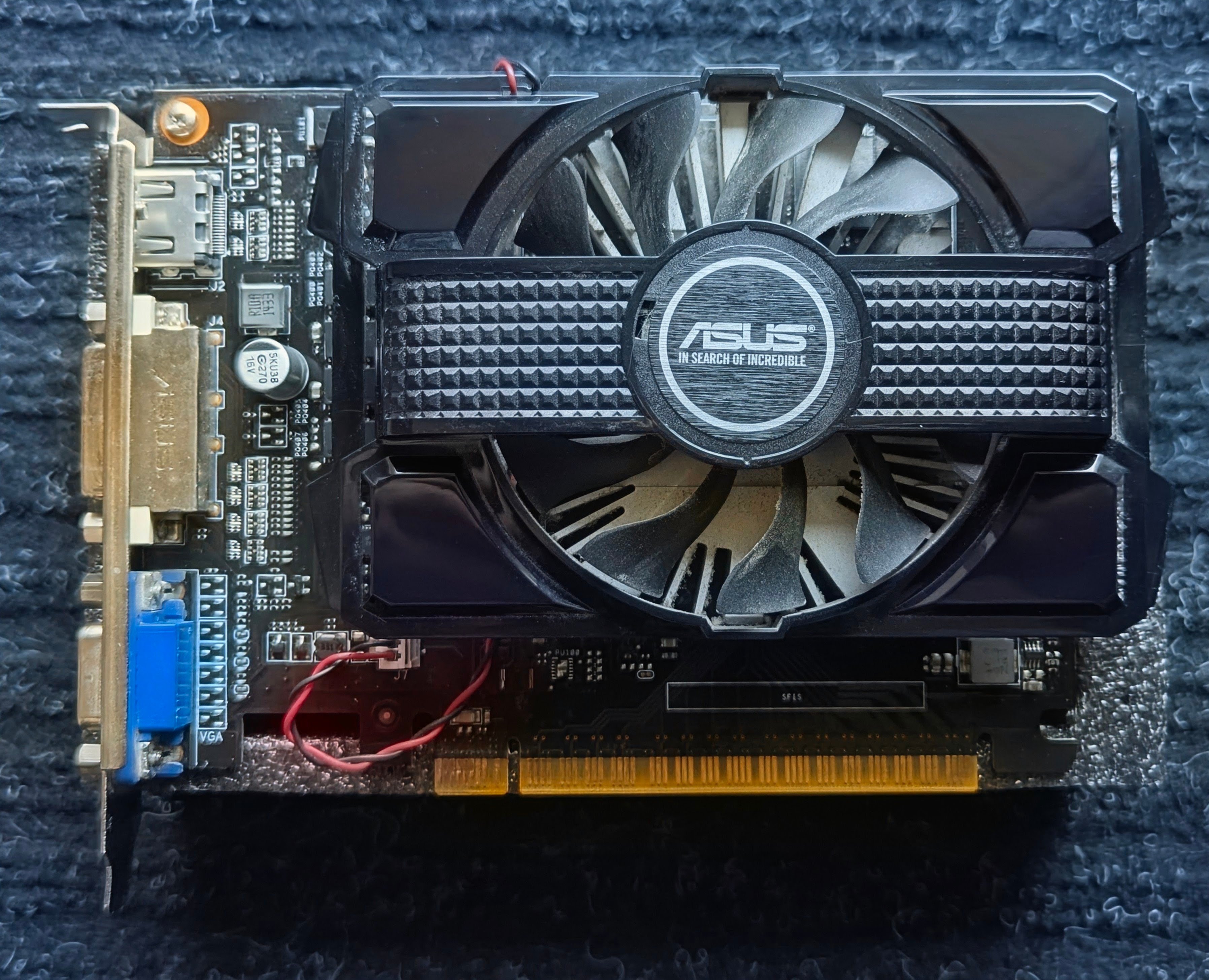 !! LIKE NEW ASUS GTX 750-2GD5/DP 2GB Graphics Card !!