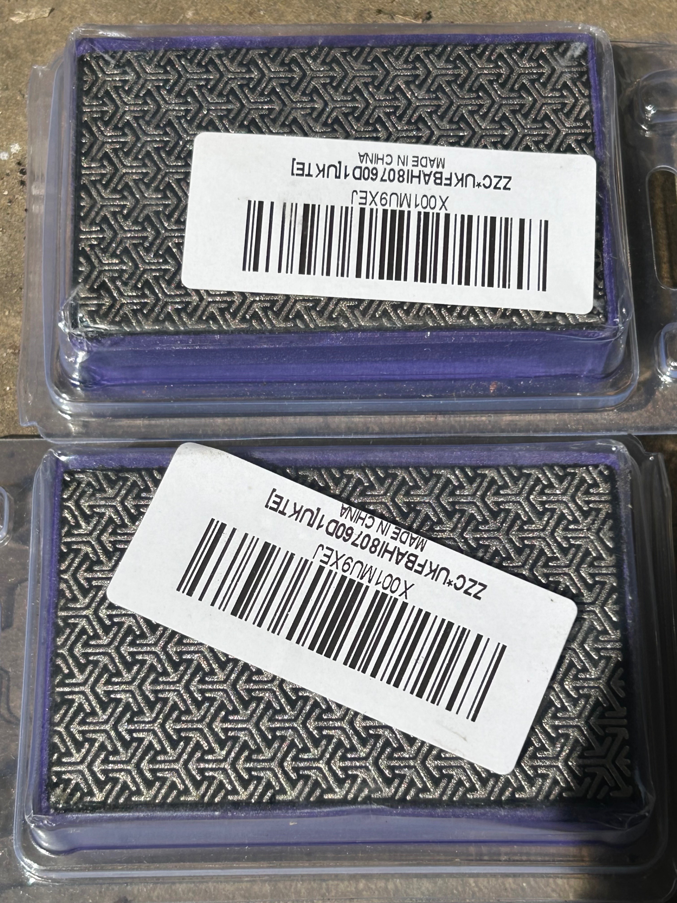 400 Grit Diamond Hand Polishing Pad - photo 2