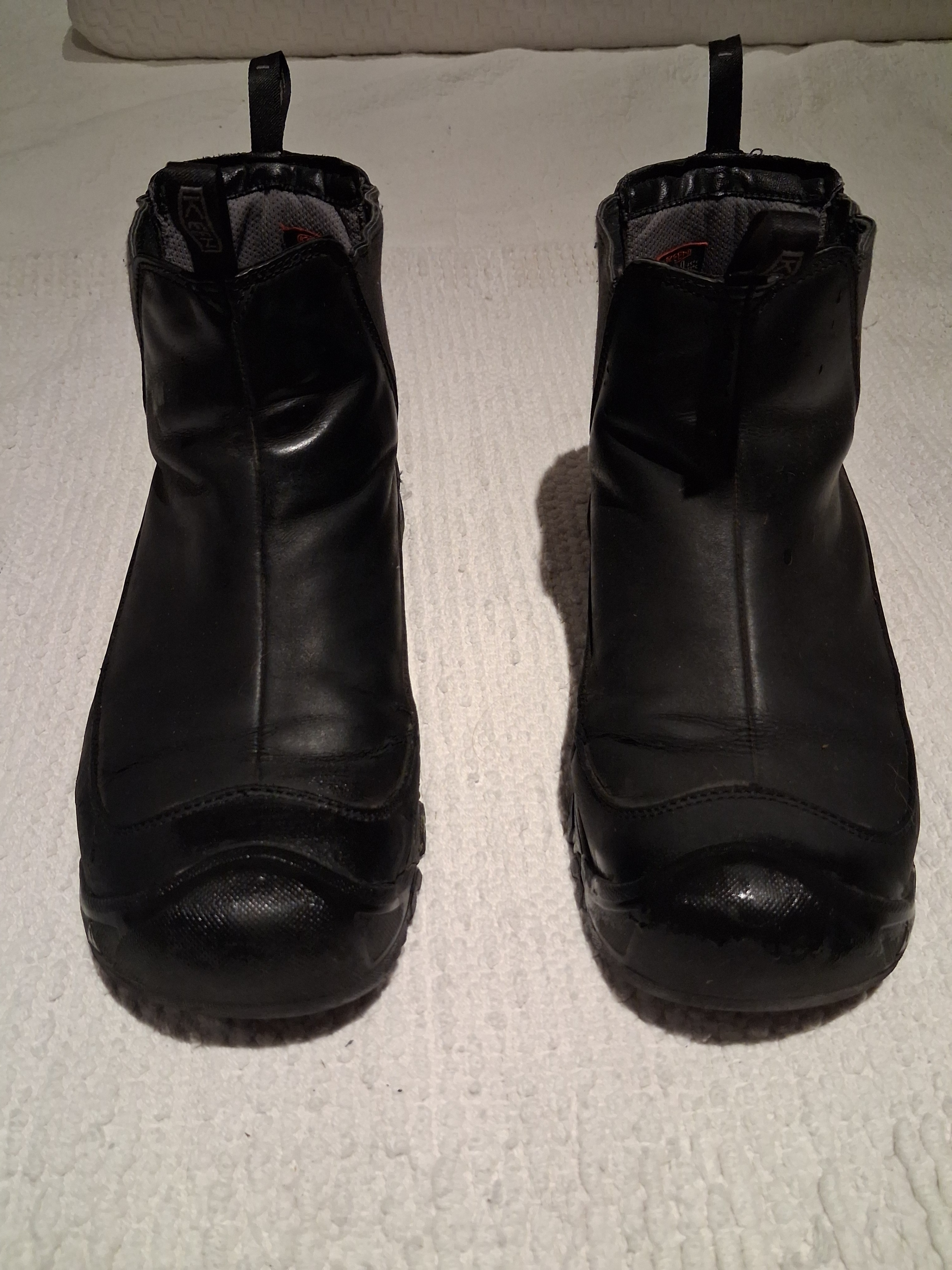 KEEN Black Waterproof Winter Boots