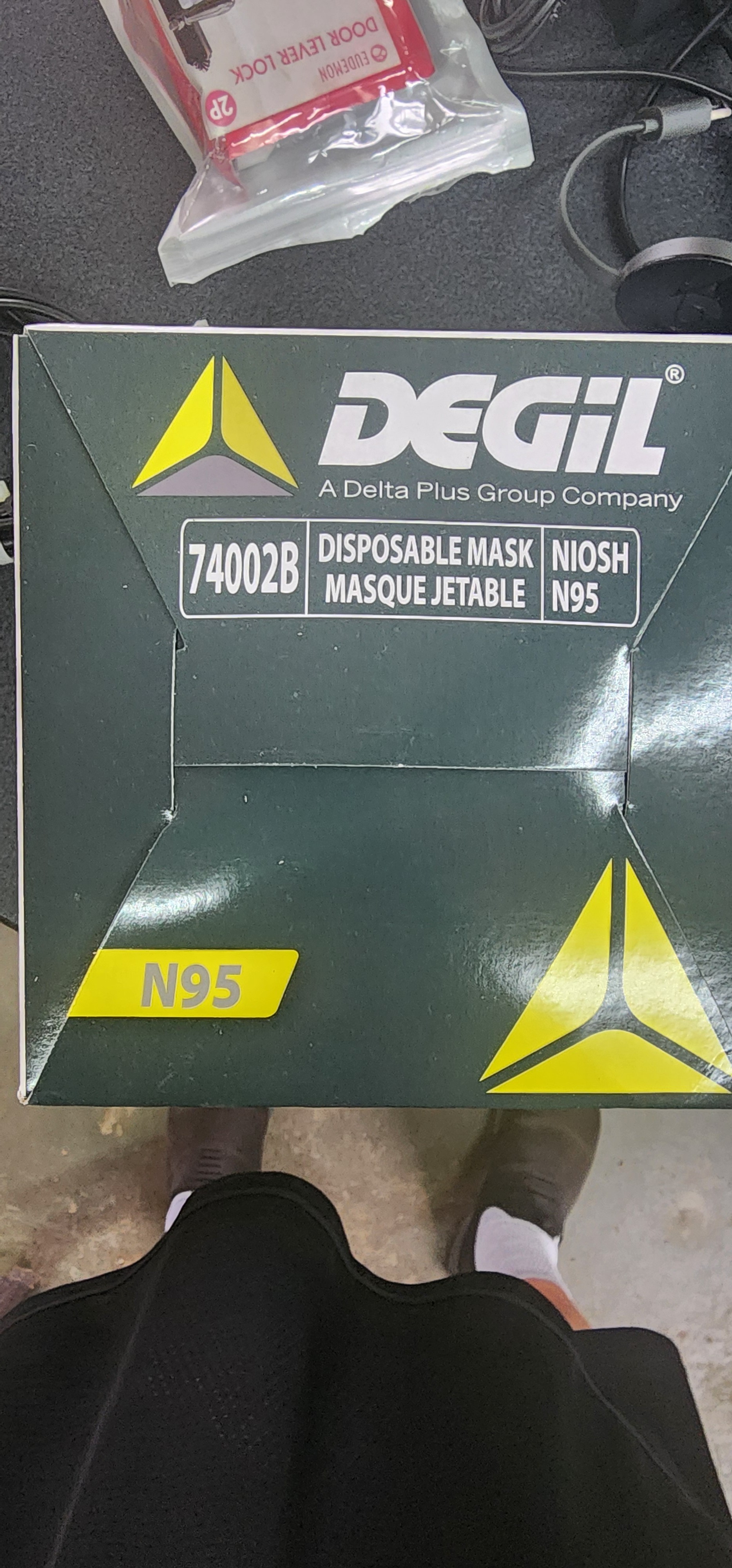 DEGIL N95 Disposable Masks (x20) - photo 2