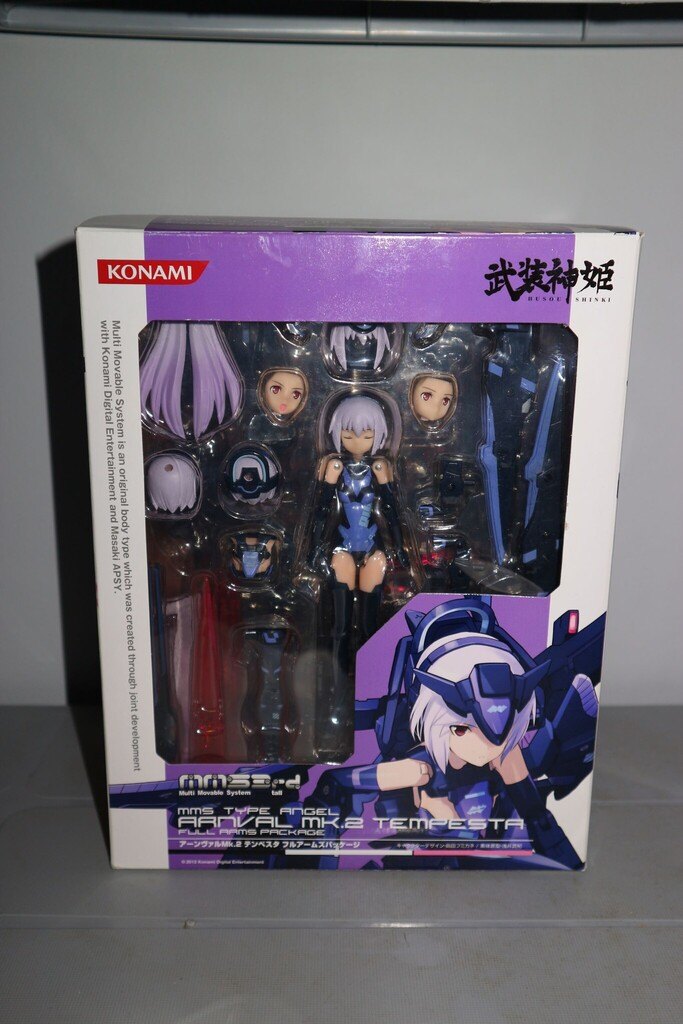 Busou Shinki - Full Set MMS Type Angel Repaint Version (Konami)