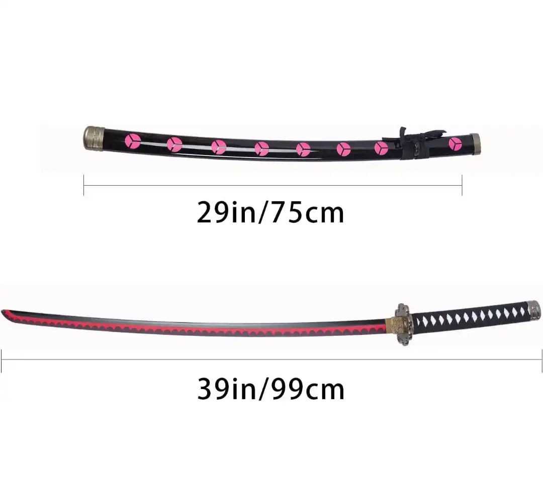 Roronoa Zoro Shusui Cosplay Katana - photo 2
