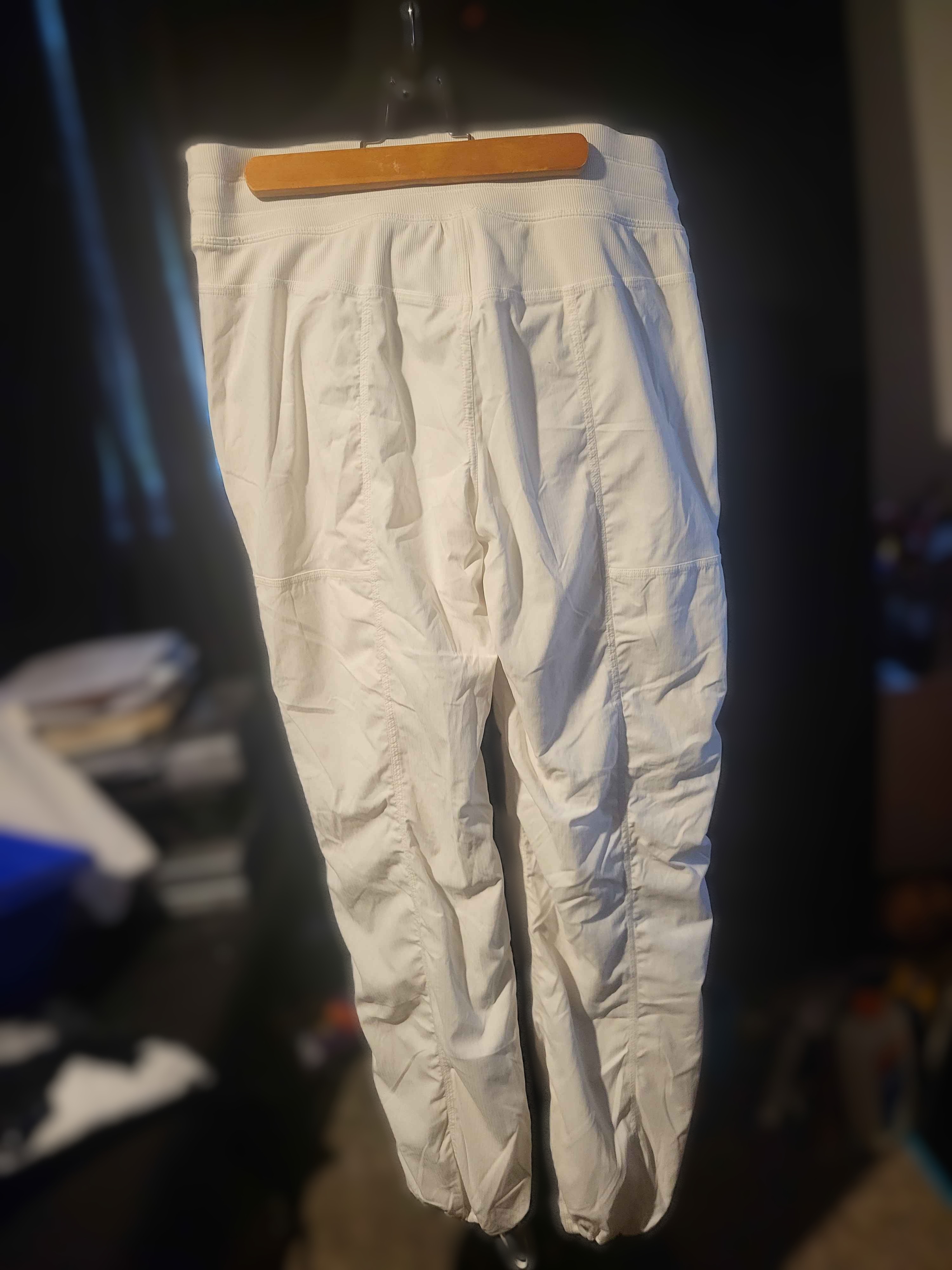 White Lululemon Pants - photo 2
