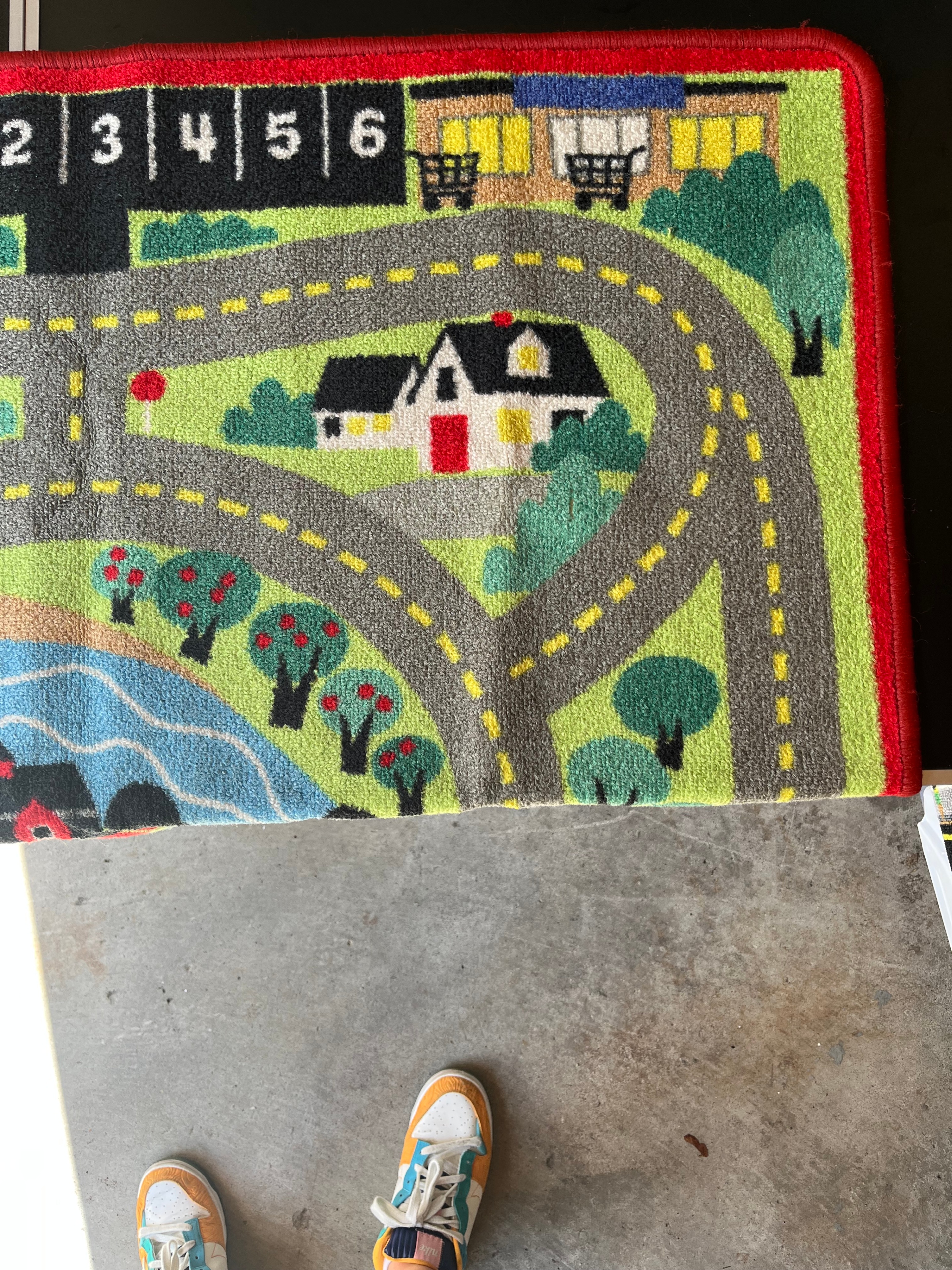 Melissa & Doug Round the Town Kids Play Rug (39”x36”) - photo 4