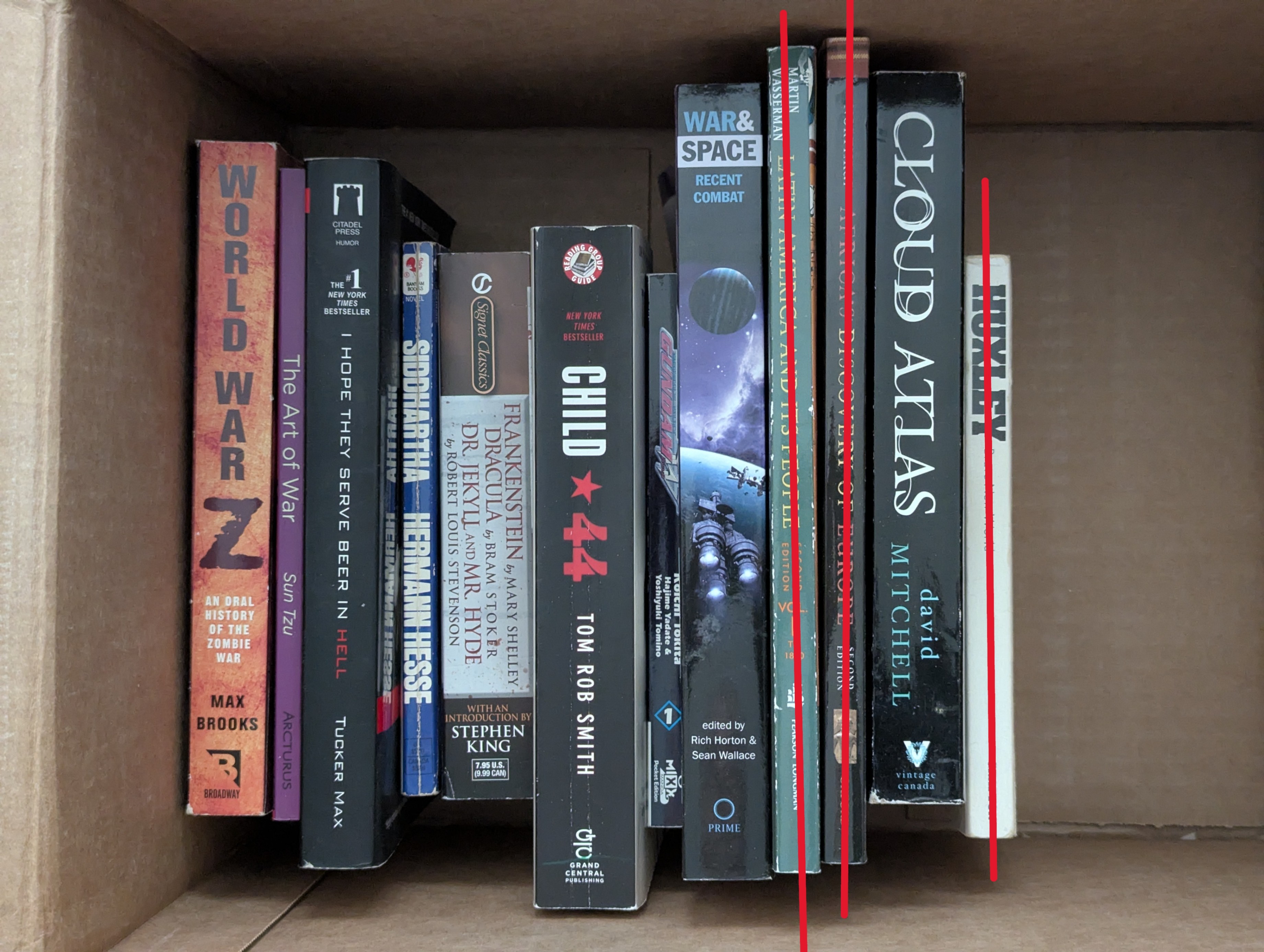 Softcover/Paperback Books (Fiction & Non-Fiction)