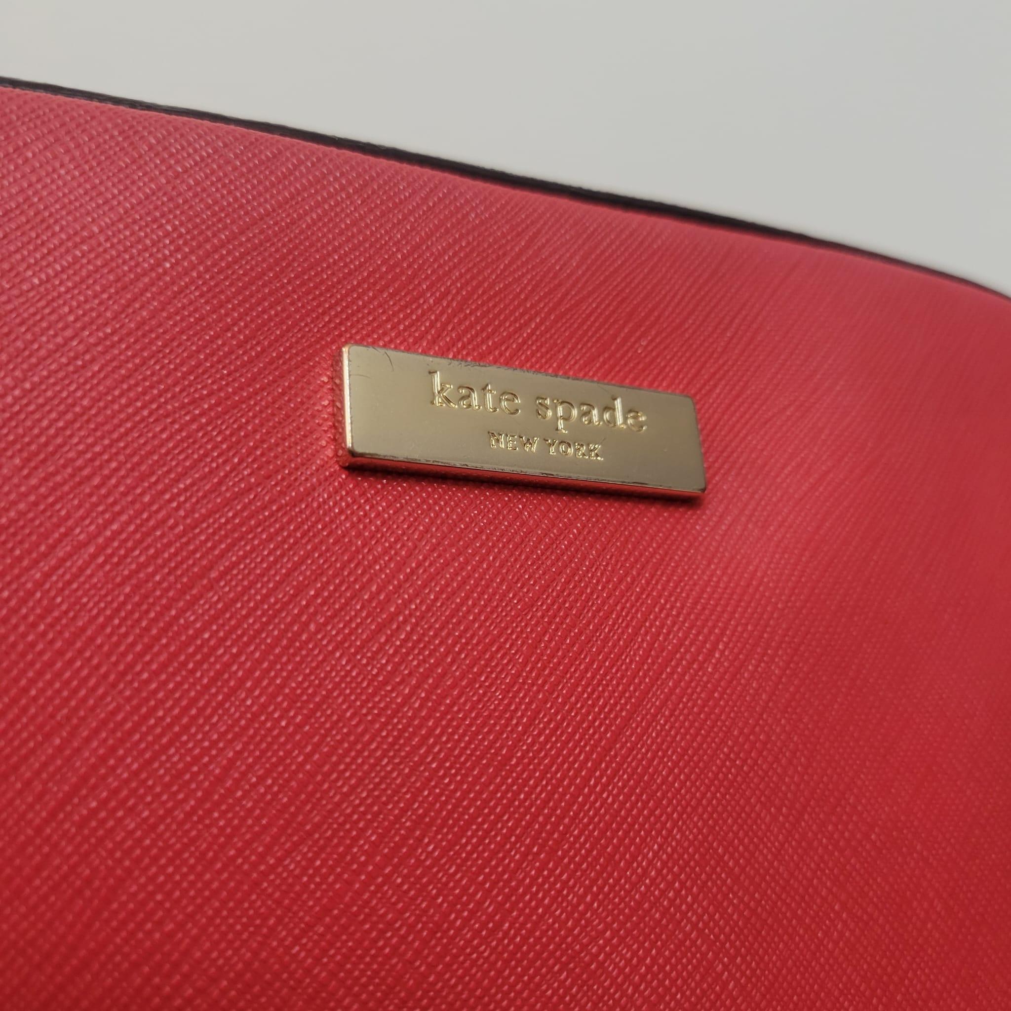 Kate Spade Red Crossbody Purse Bag - photo 4