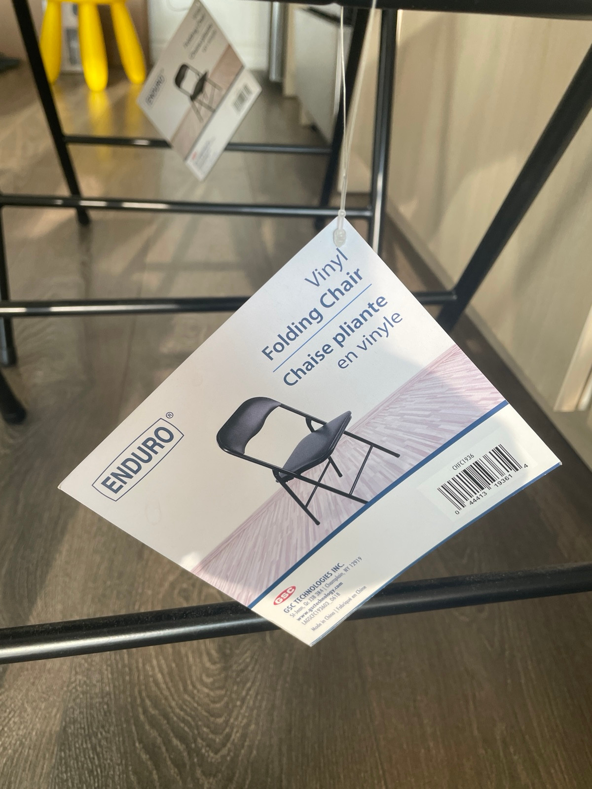 Folding Chairs – Set of 2 - photo 3