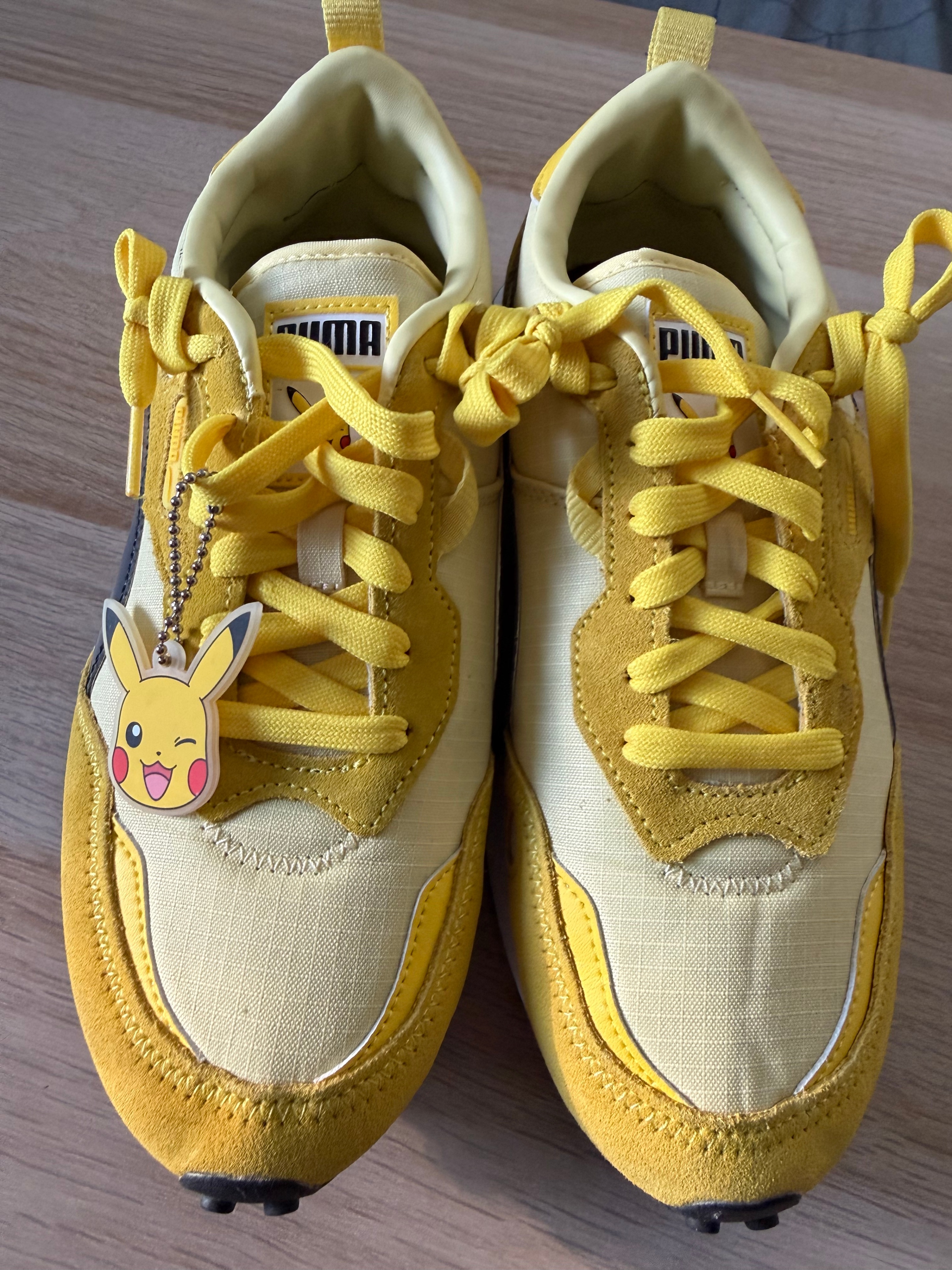 PUMA x POKÉMON Rider FV Pikachu Sneakers