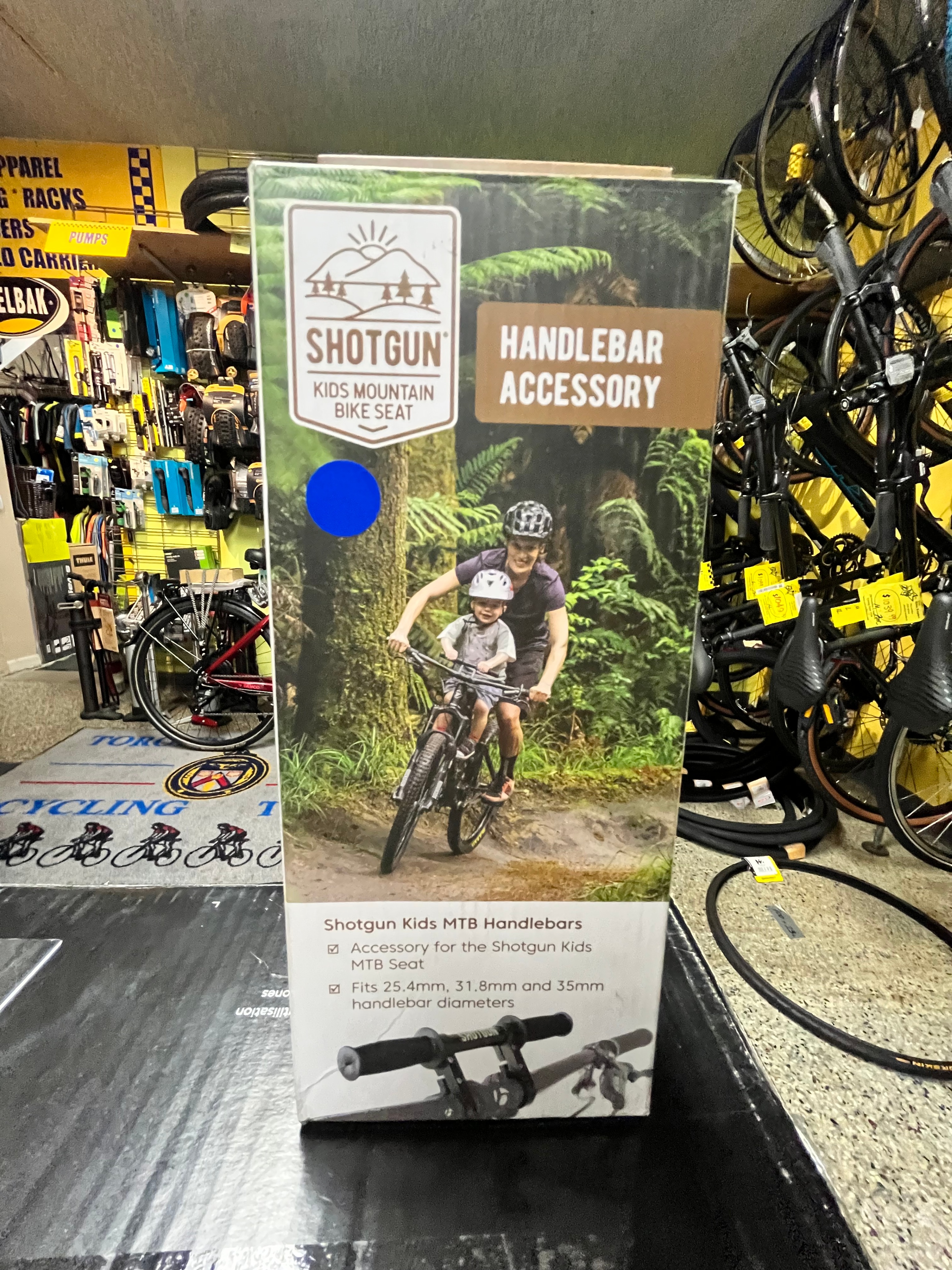 Shotgun Kids Mountain Bike Seat and  Handle Bar I 70$-290$/each - photo 5