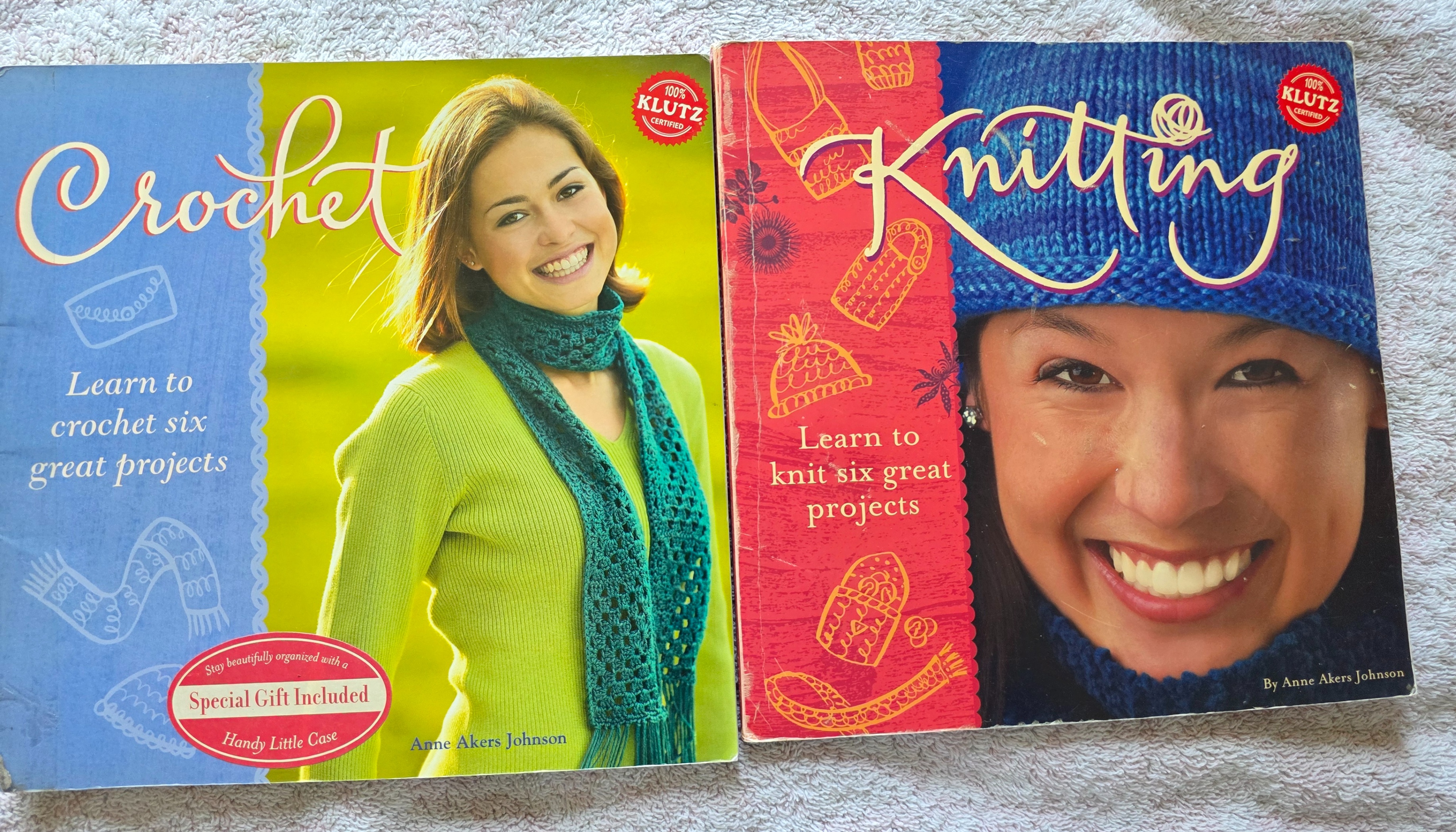 Klutz Crochet and Knitting Books
