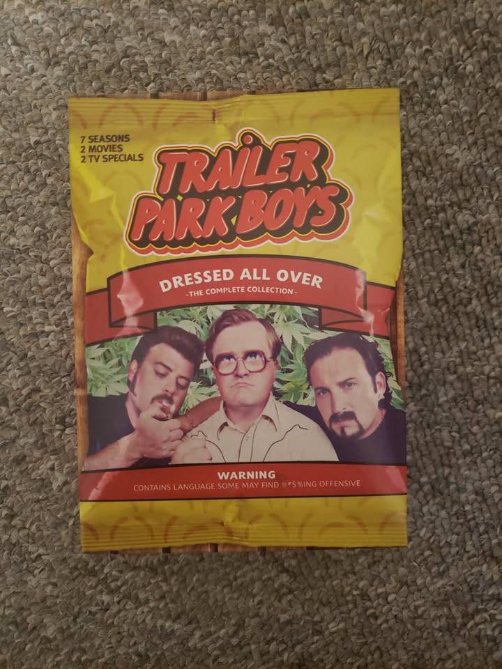 Trailer Park Boys: Dressed All over Complete Collection Box Set