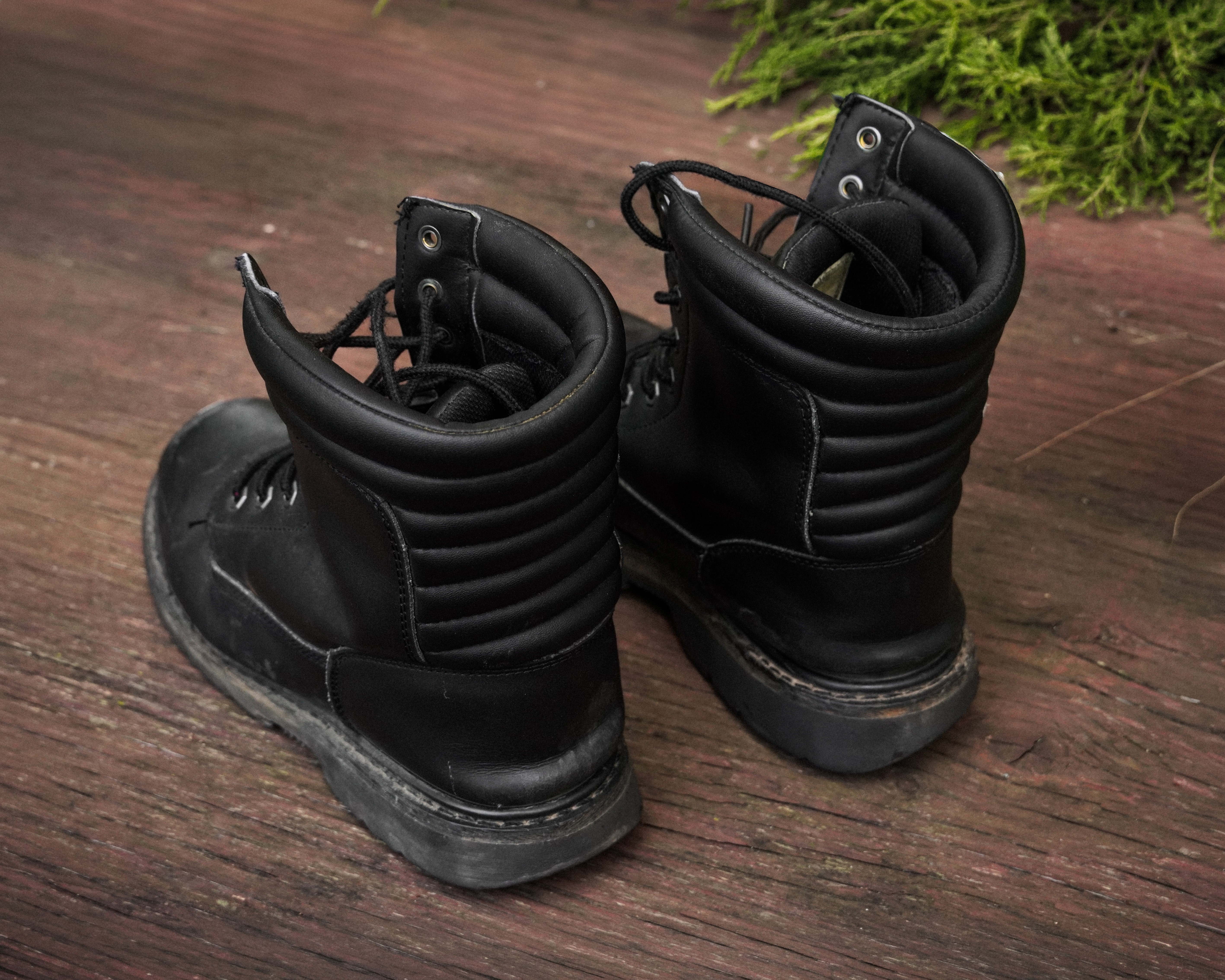 Black Tiger Safety Work Boots – CSA – Used – US 11 - photo 4