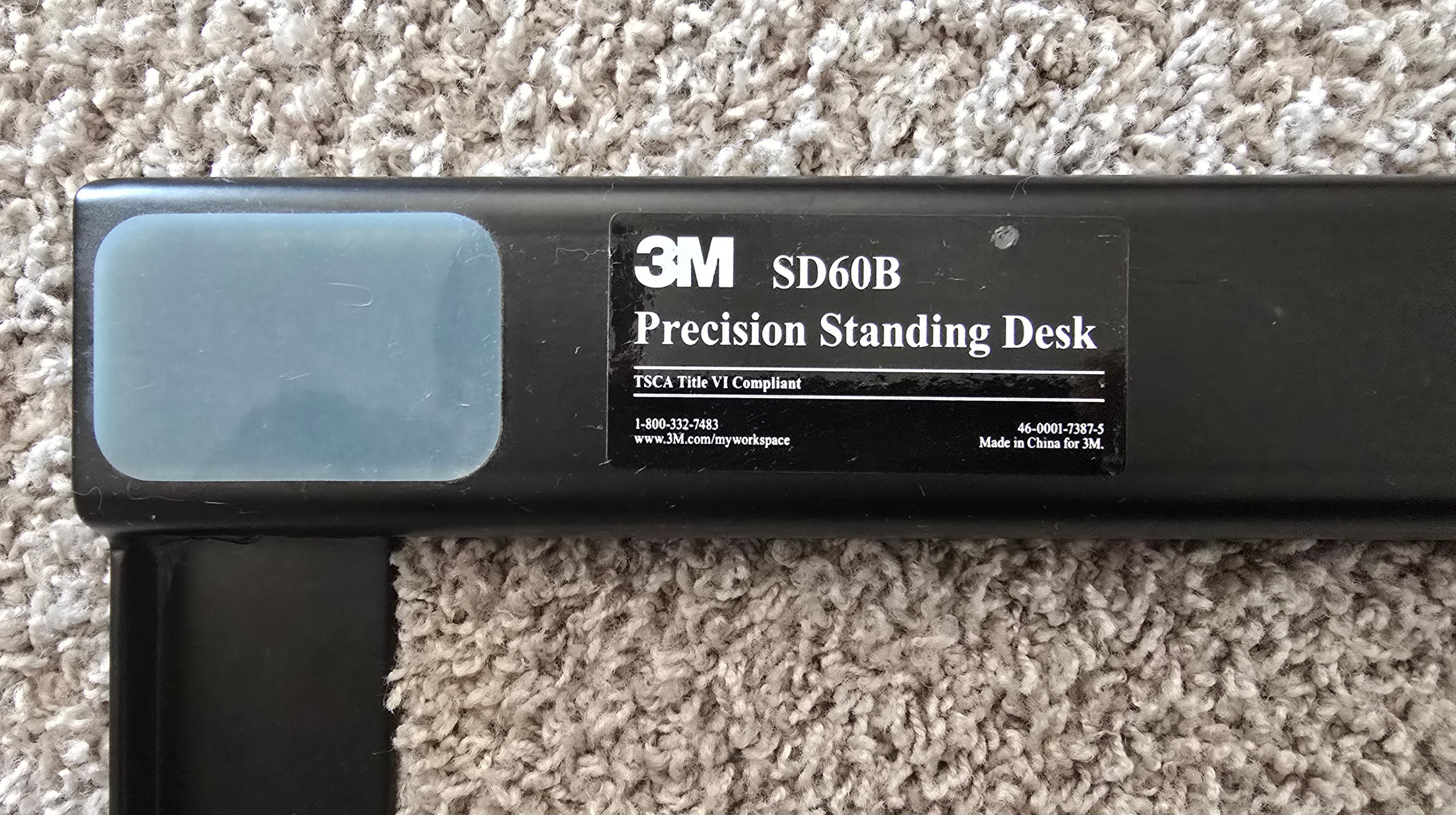 3M SD60B Percision Standing Desk