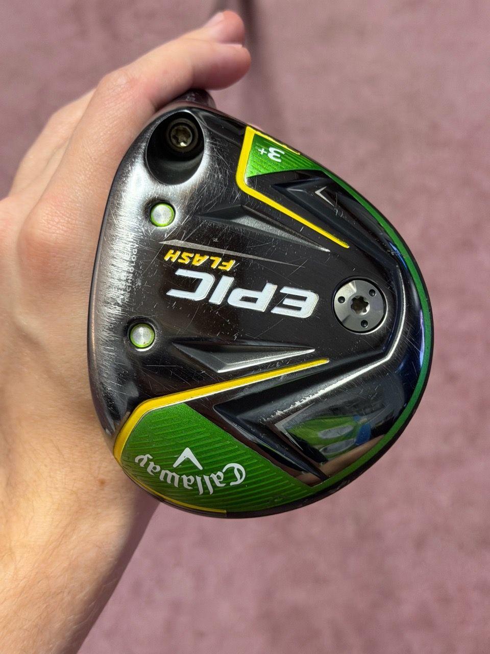 Callaway Epic Flash 3 Wood 15° – HZRDUS Smoke Black 70 Stiff - photo 2
