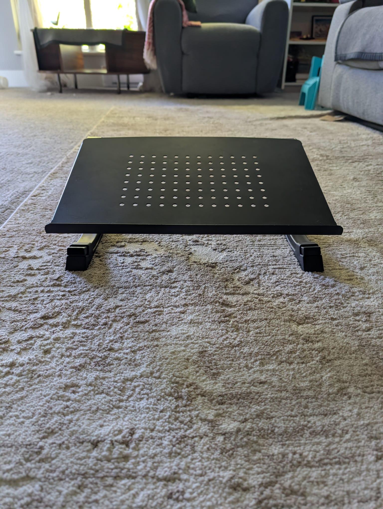 Black Laptop Stand