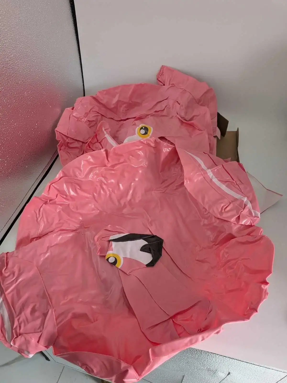 Inflatable Floating Pool Lights - Pink flamingo Set of 2 - photo 4