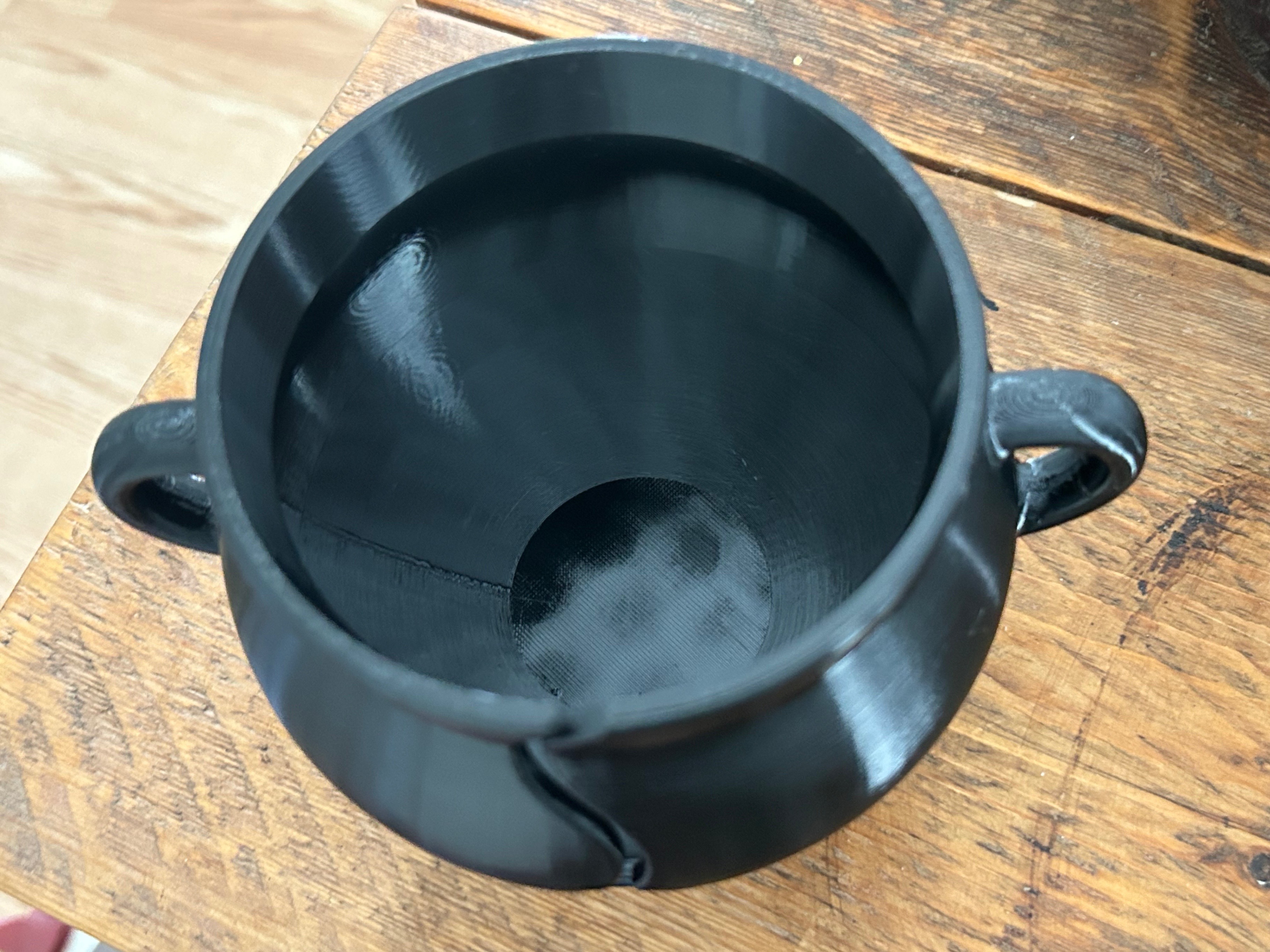 Witches Cauldron Skein Holder - photo 2