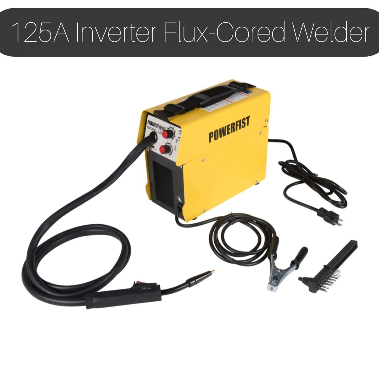 125A Flux-Core Inverter Welder - photo 5