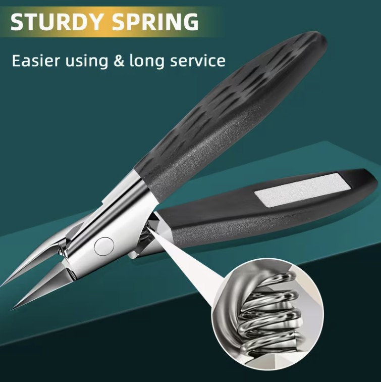 Stainless Steel Ingrown Toenail Clippers - photo 5
